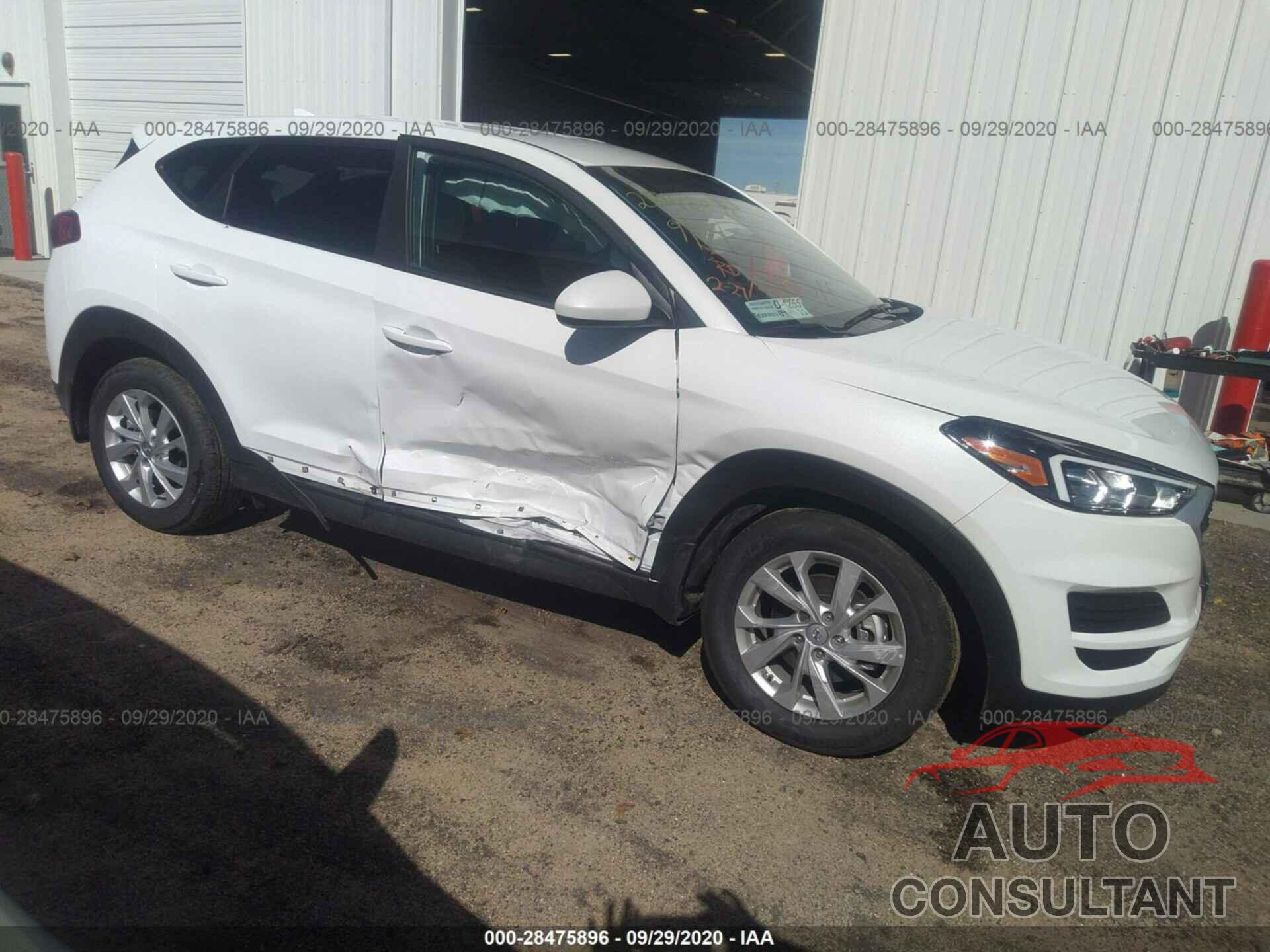 HYUNDAI TUCSON 2020 - KM8J2CA42LU135376