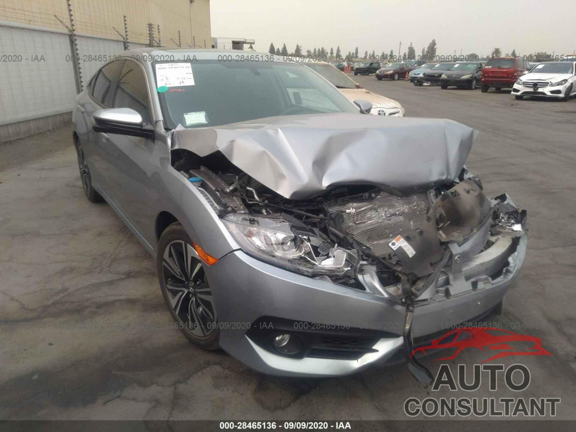 HONDA CIVIC SEDAN 2018 - JHMFC1F30JX043608