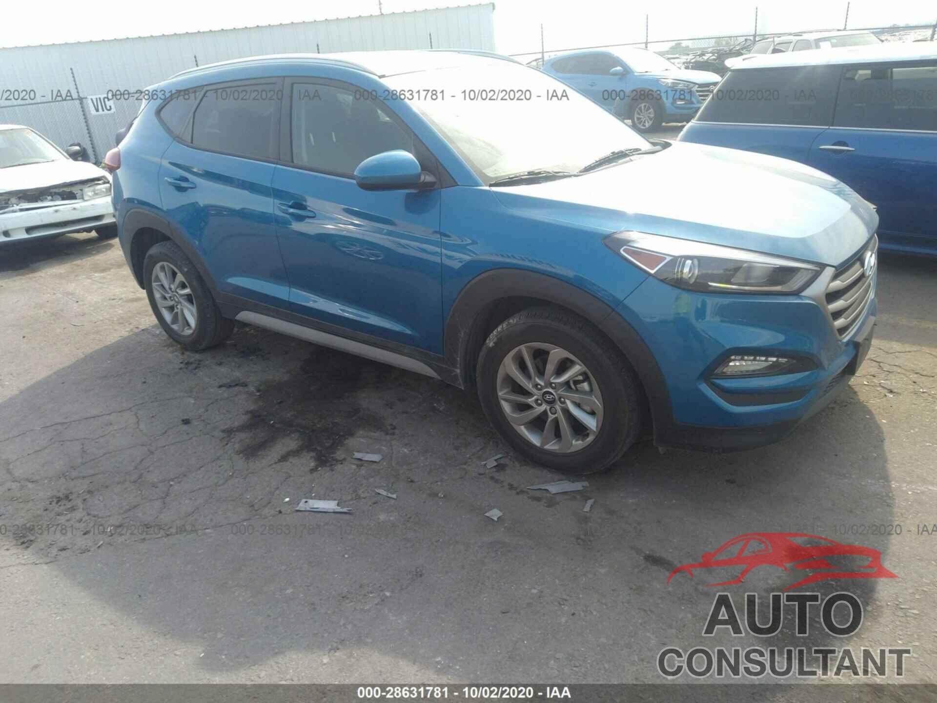 HYUNDAI TUCSON 2018 - KM8J3CA44JU807495