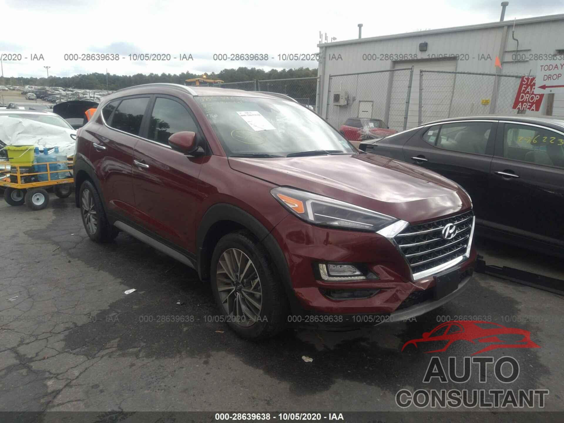HYUNDAI TUCSON 2020 - KM8J3CAL2LU218200