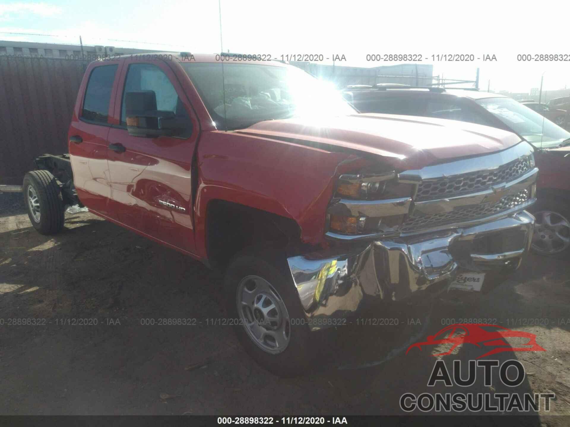 CHEVROLET SILVERADO 2500HD 2019 - 2GB2CREG6K1229675