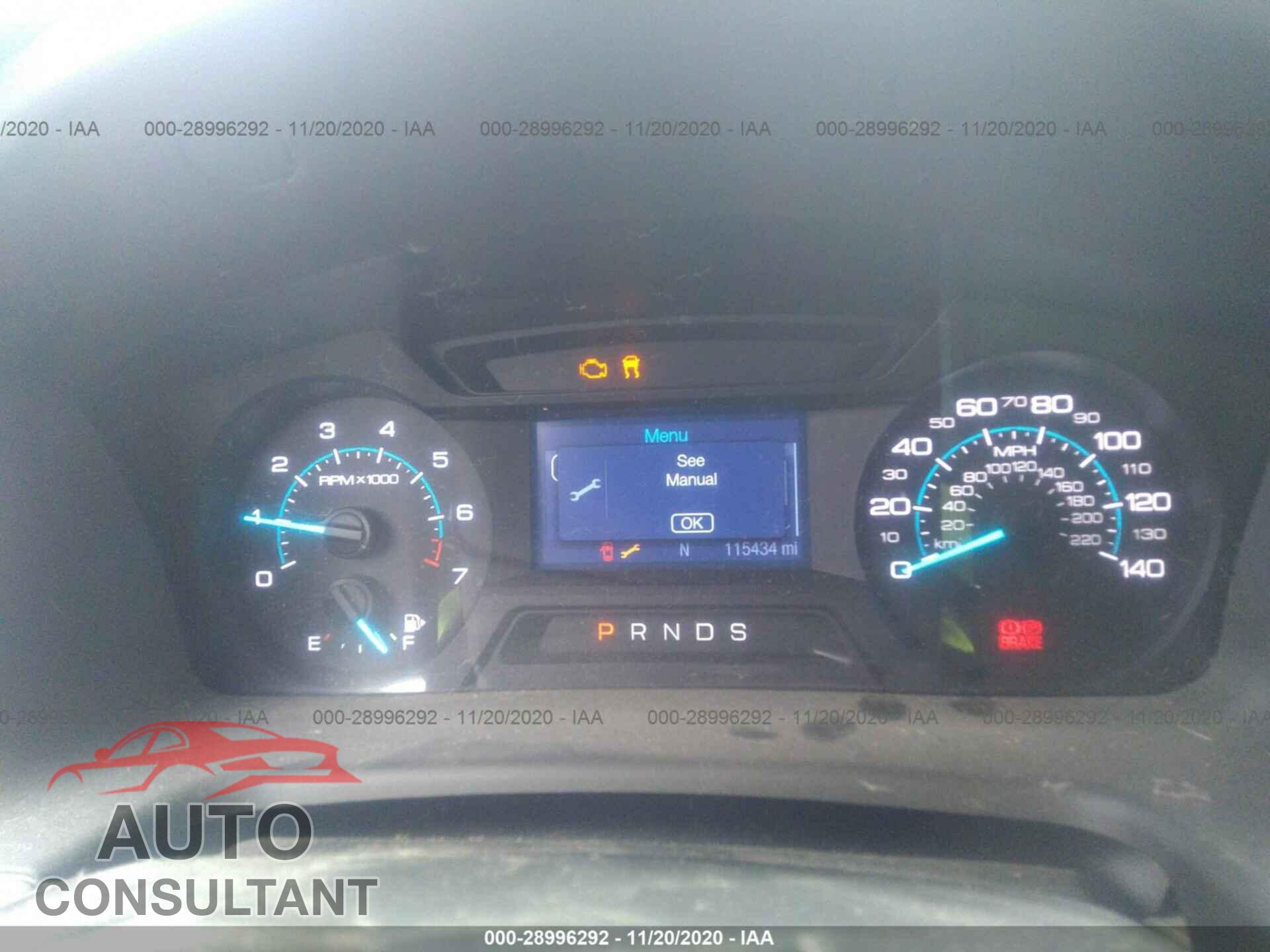 FORD FLEX 2016 - 2FMGK5B87GBA07993