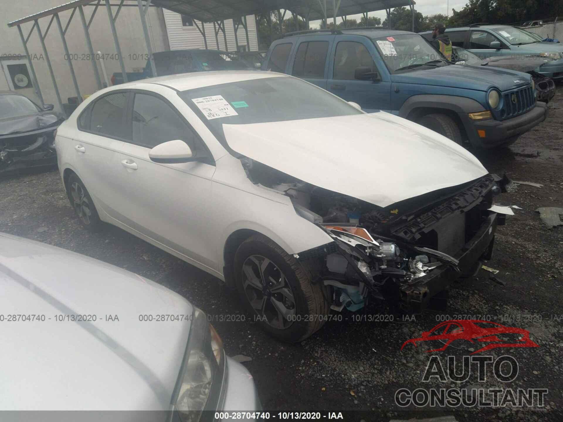 KIA FORTE 2020 - 3KPF24AD7LE194762