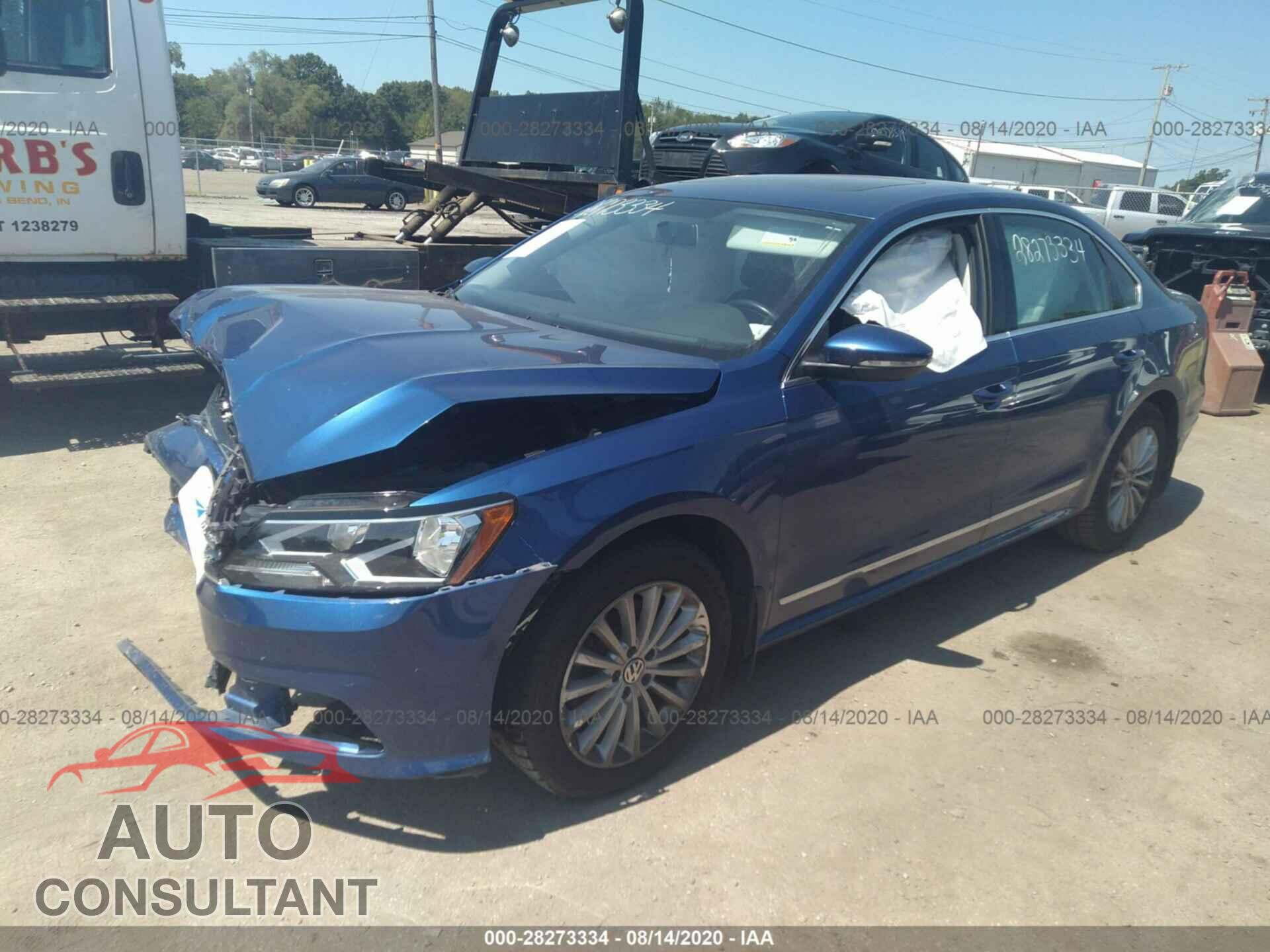 VOLKSWAGEN PASSAT 2017 - 1VWBT7A35HC014565