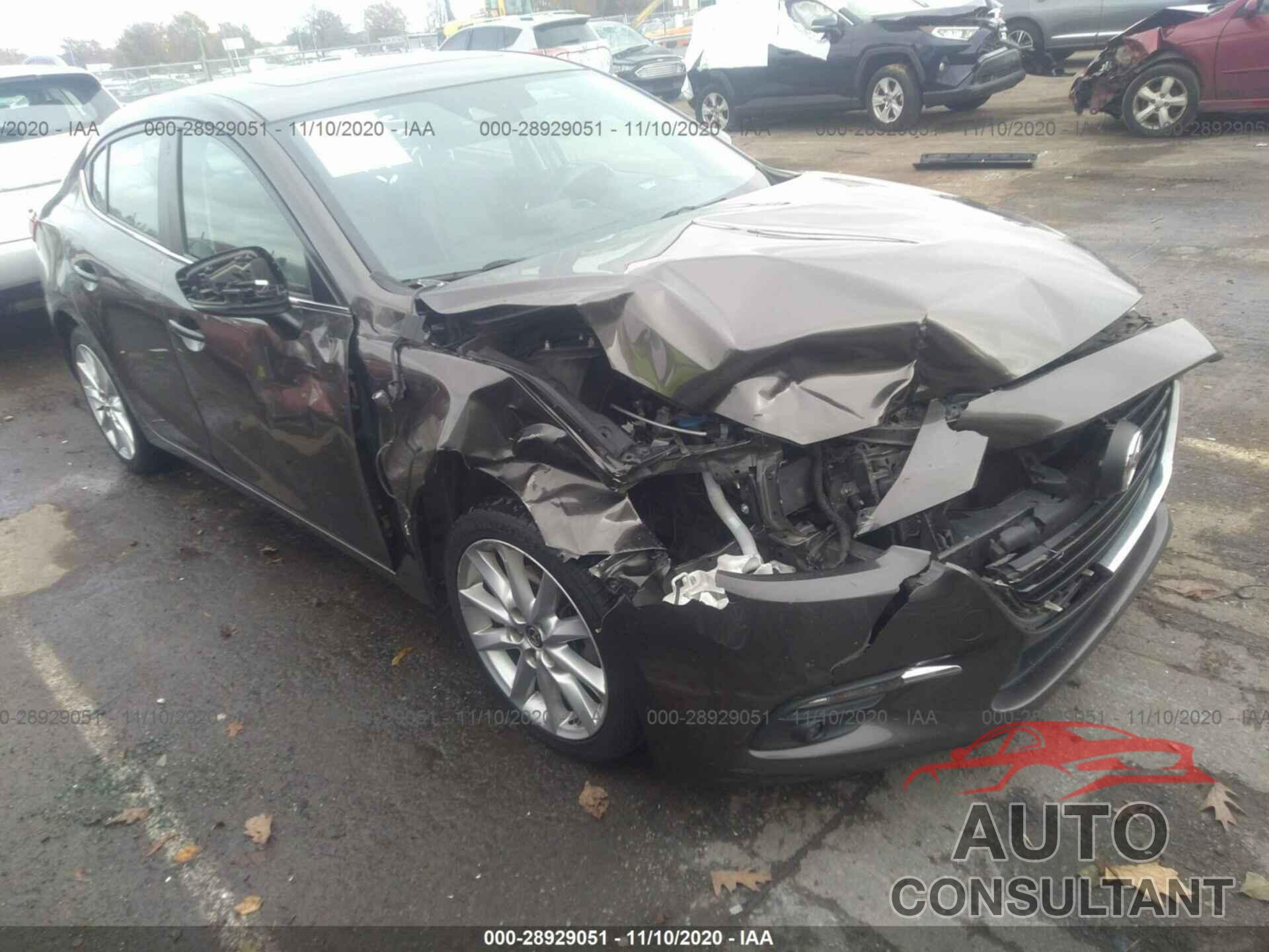 MAZDA MAZDA3 4-DOOR 2017 - 3MZBN1W38HM140837