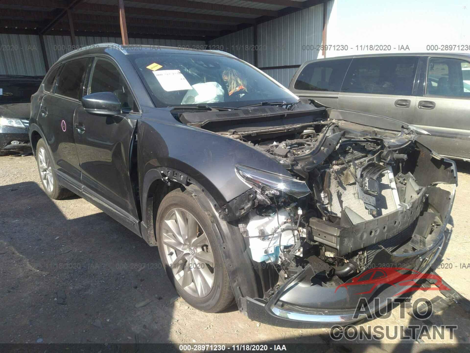 MAZDA CX-9 2016 - JM3TCBDYXG0107526