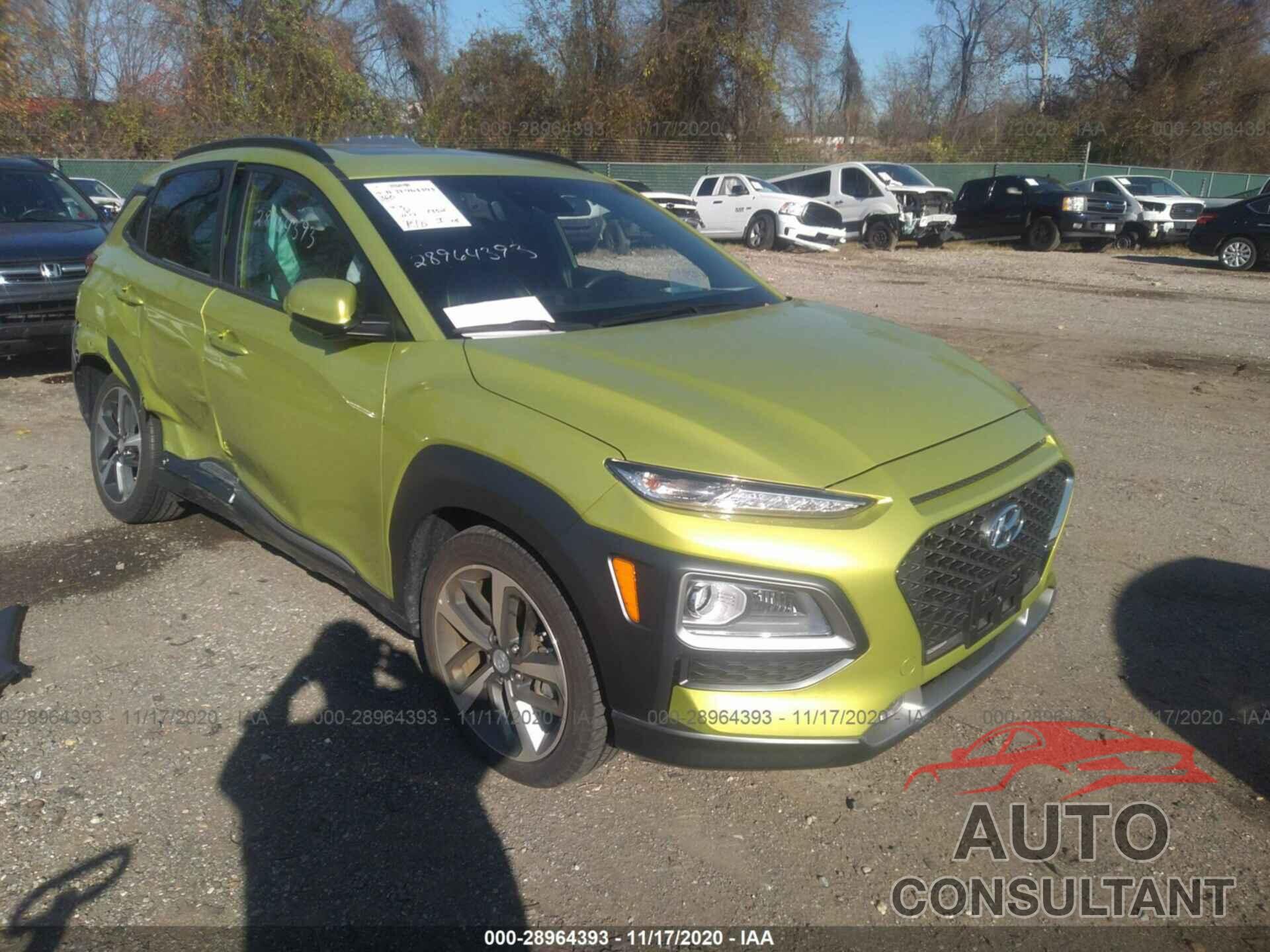 HYUNDAI KONA 2019 - KM8K5CA55KU304566