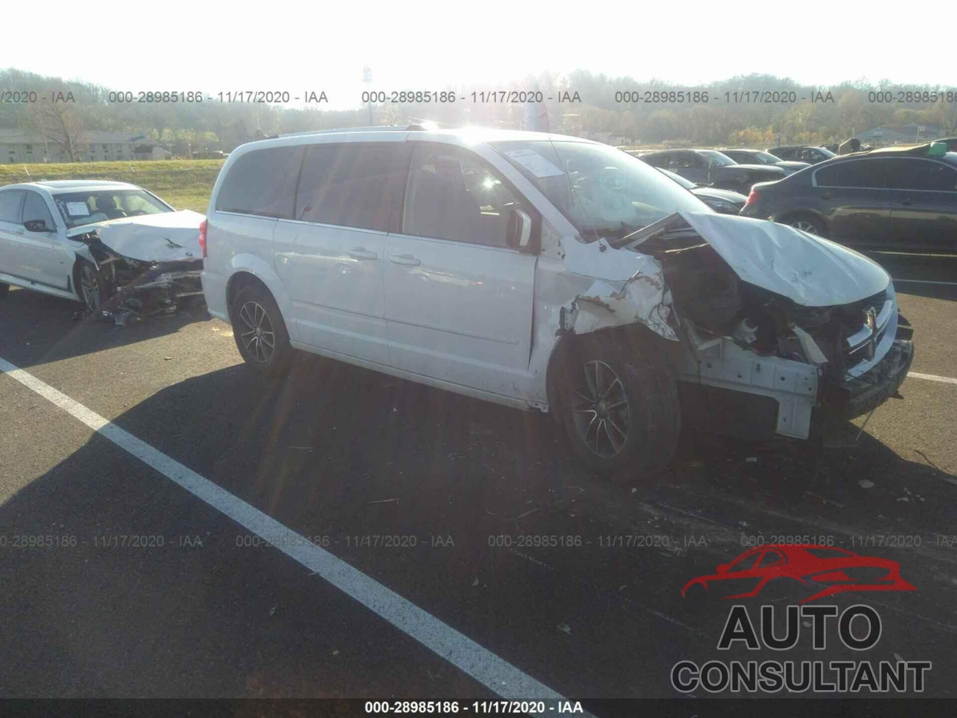 DODGE GRAND CARAVAN 2017 - 2C4RDGCG3HR685755