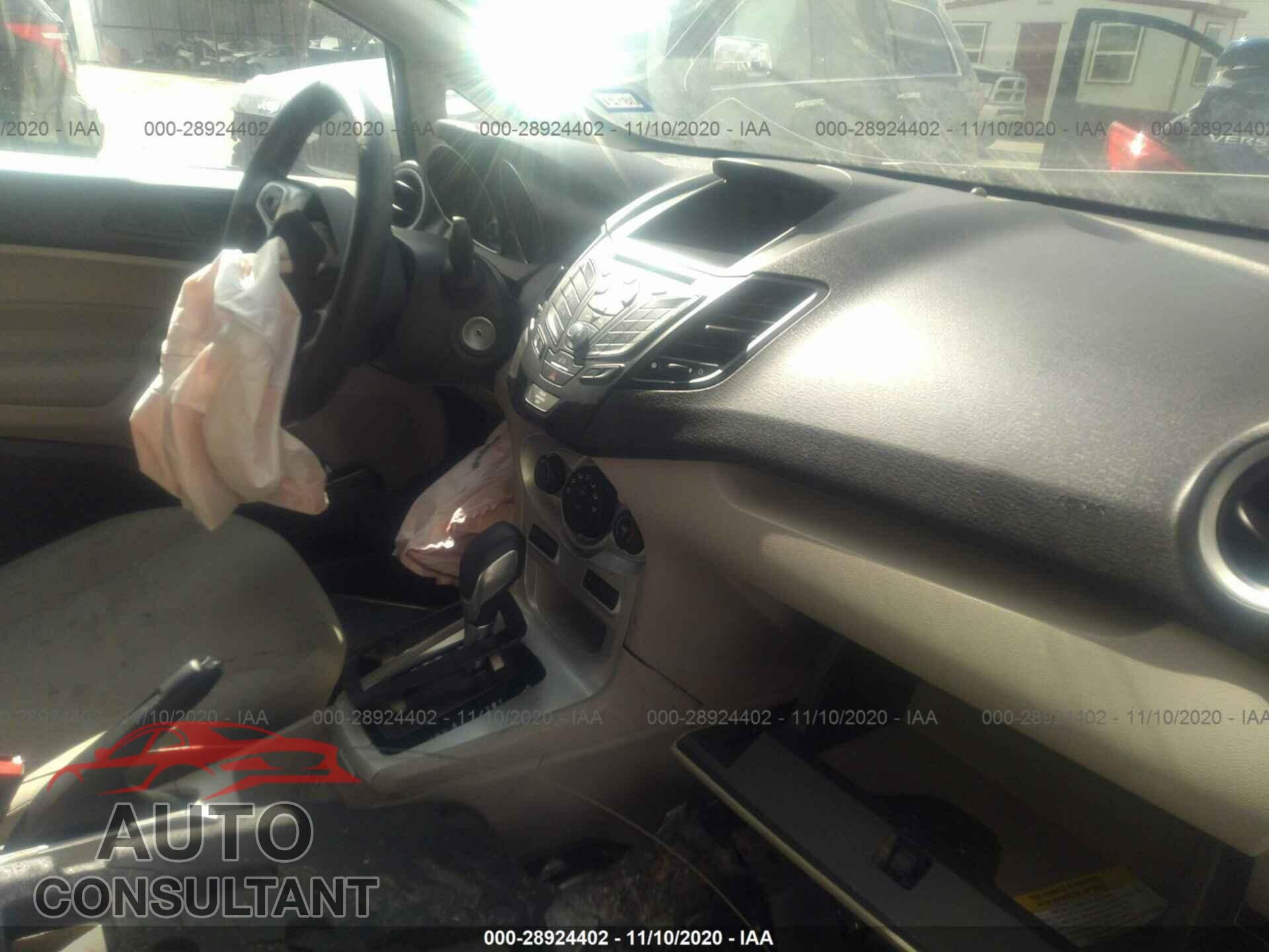 FORD FIESTA 2017 - 3FADP4EJ9HM113742