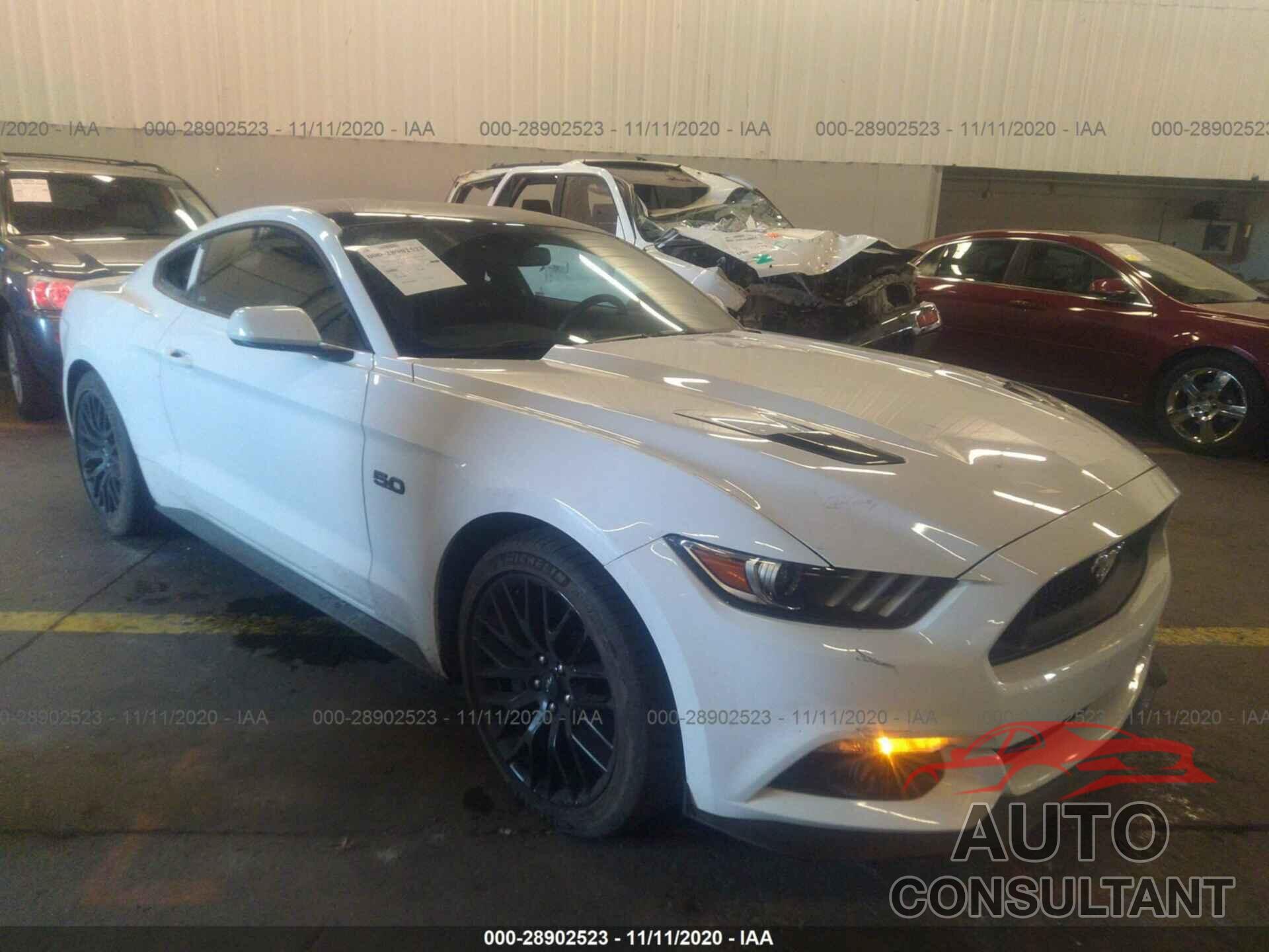 FORD MUSTANG 2017 - 1FA6P8CF2H5237694