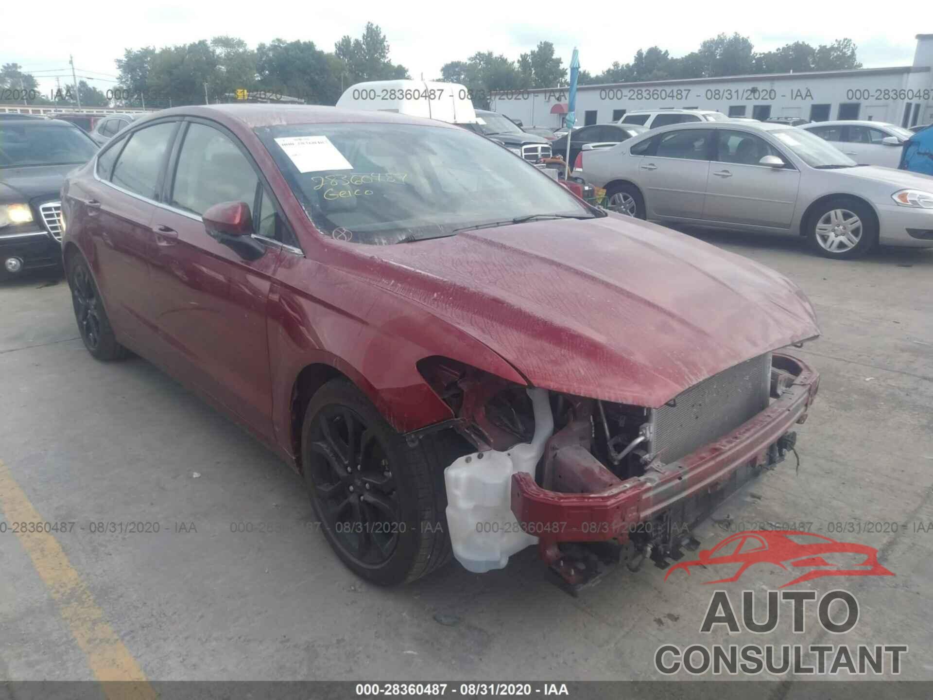 FORD FUSION 2019 - 3FA6P0HD2KR268635