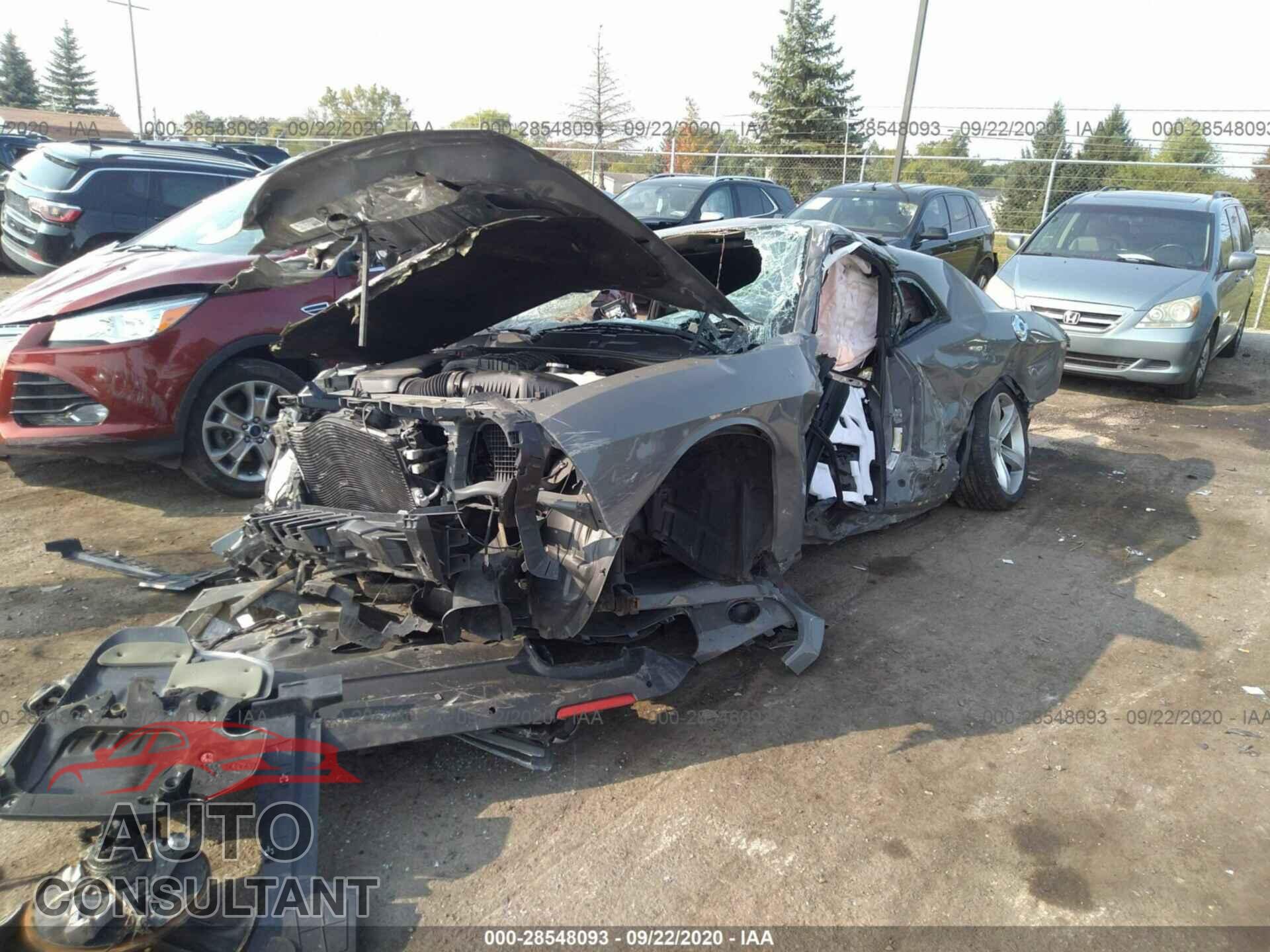 DODGE CHALLENGER 2017 - 2C3CDZAG2HH638182