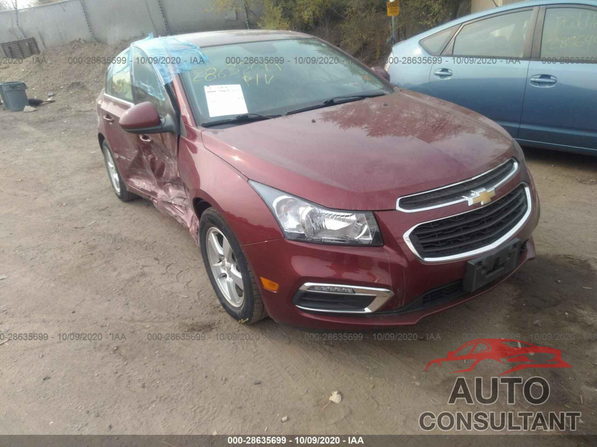 CHEVROLET CRUZE LIMITED 2016 - 1G1PE5SB2G7217135