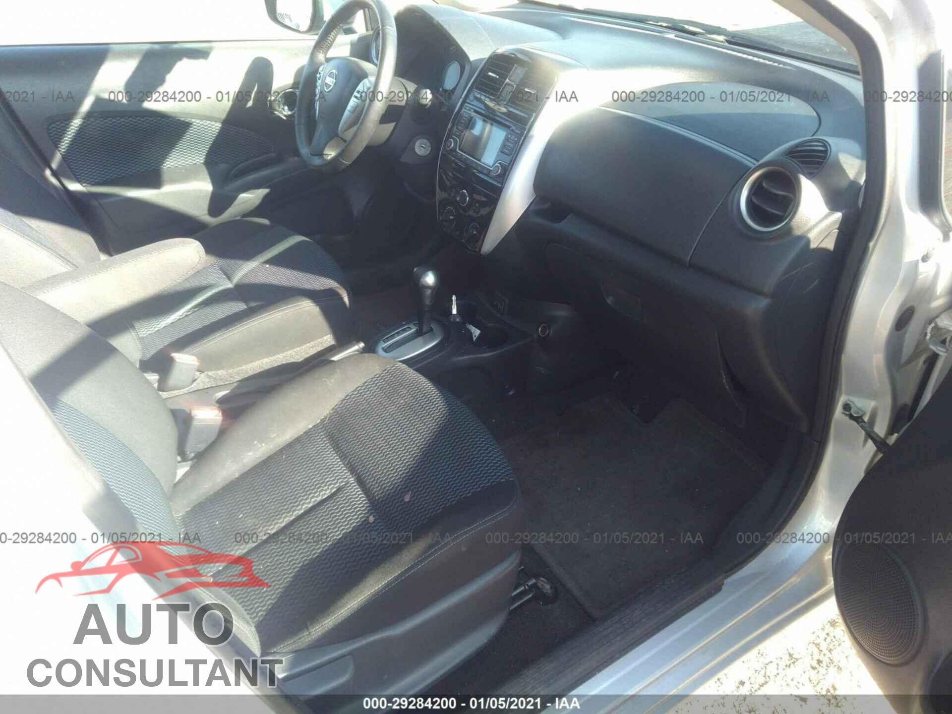 NISSAN VERSA NOTE 2017 - 3N1CE2CP7HL358376