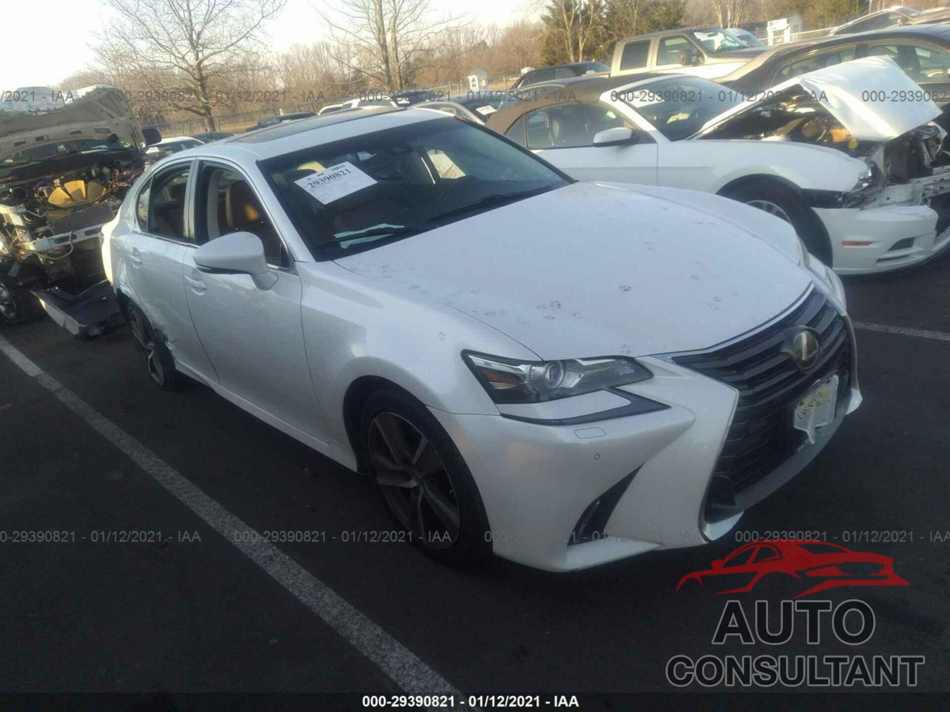 LEXUS GS 2017 - JTHCZ1BL1HA006474