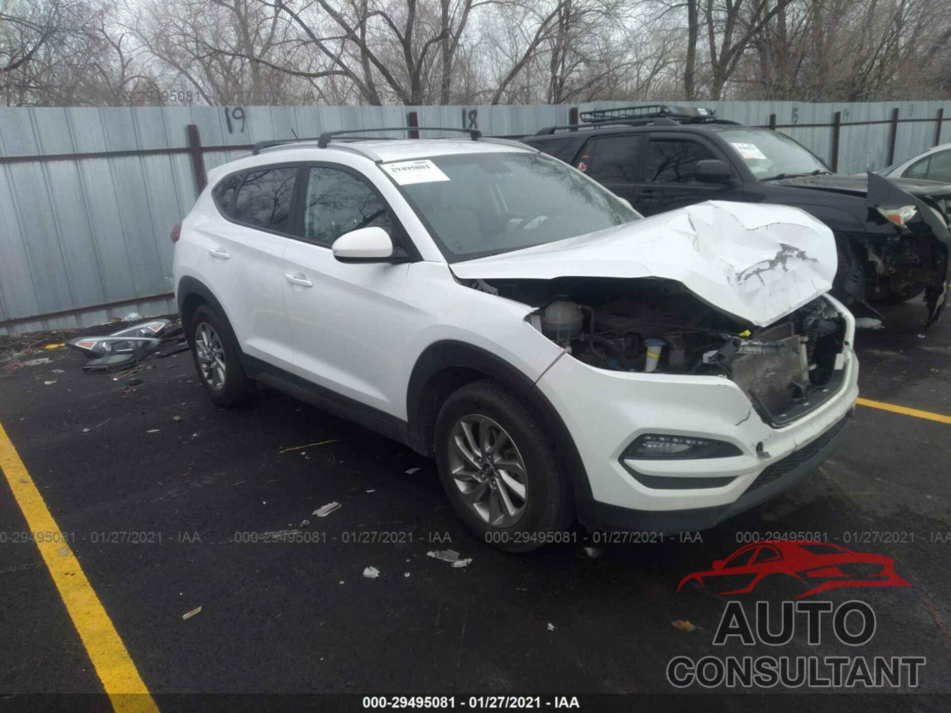 HYUNDAI TUCSON 2016 - KM8J3CA44GU177096