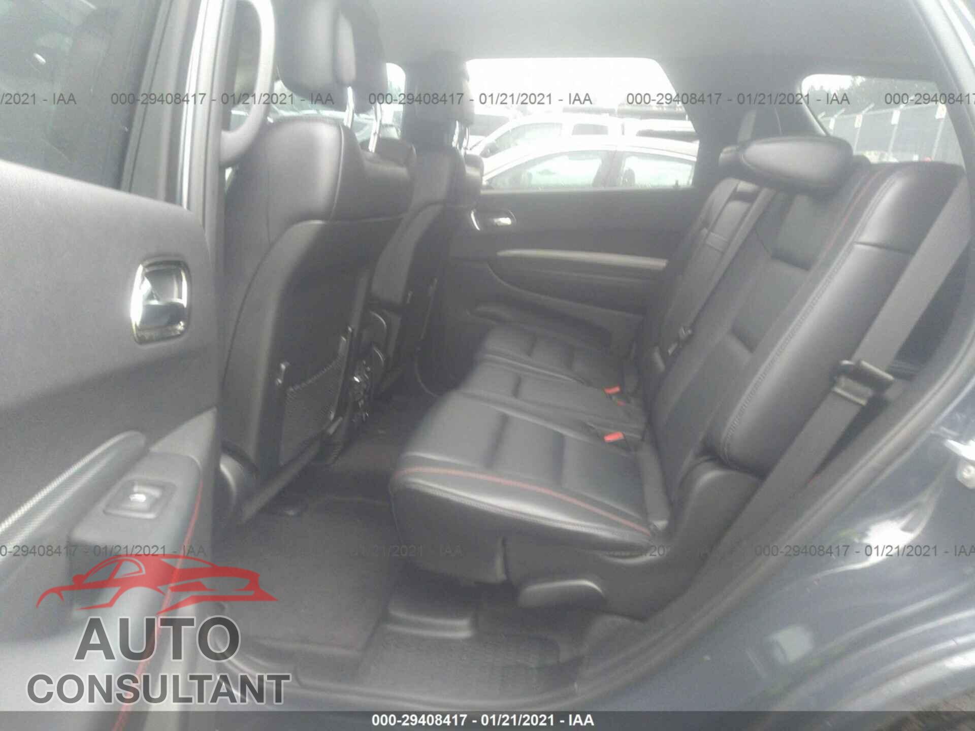 DODGE DURANGO 2018 - 1C4RDJDG7JC174298
