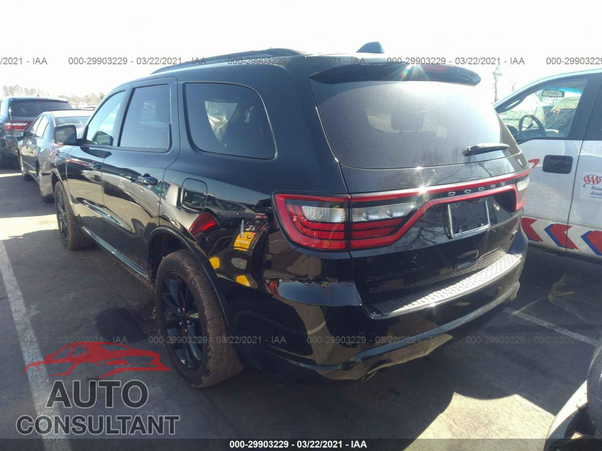 DODGE DURANGO 2018 - 1C4RDJDG2JC386753