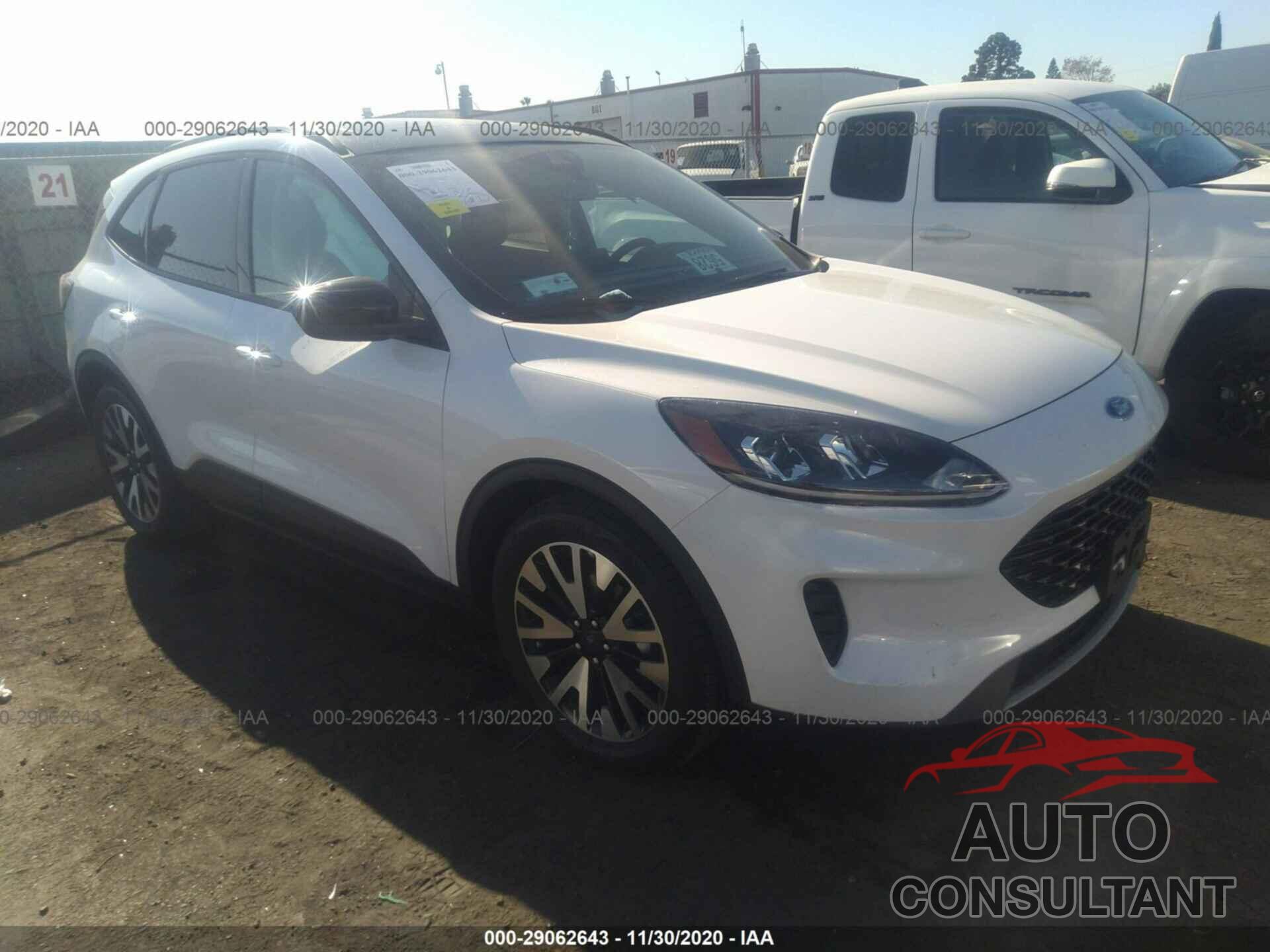 FORD ESCAPE 2020 - 1FMCU0BZ9LUB97014