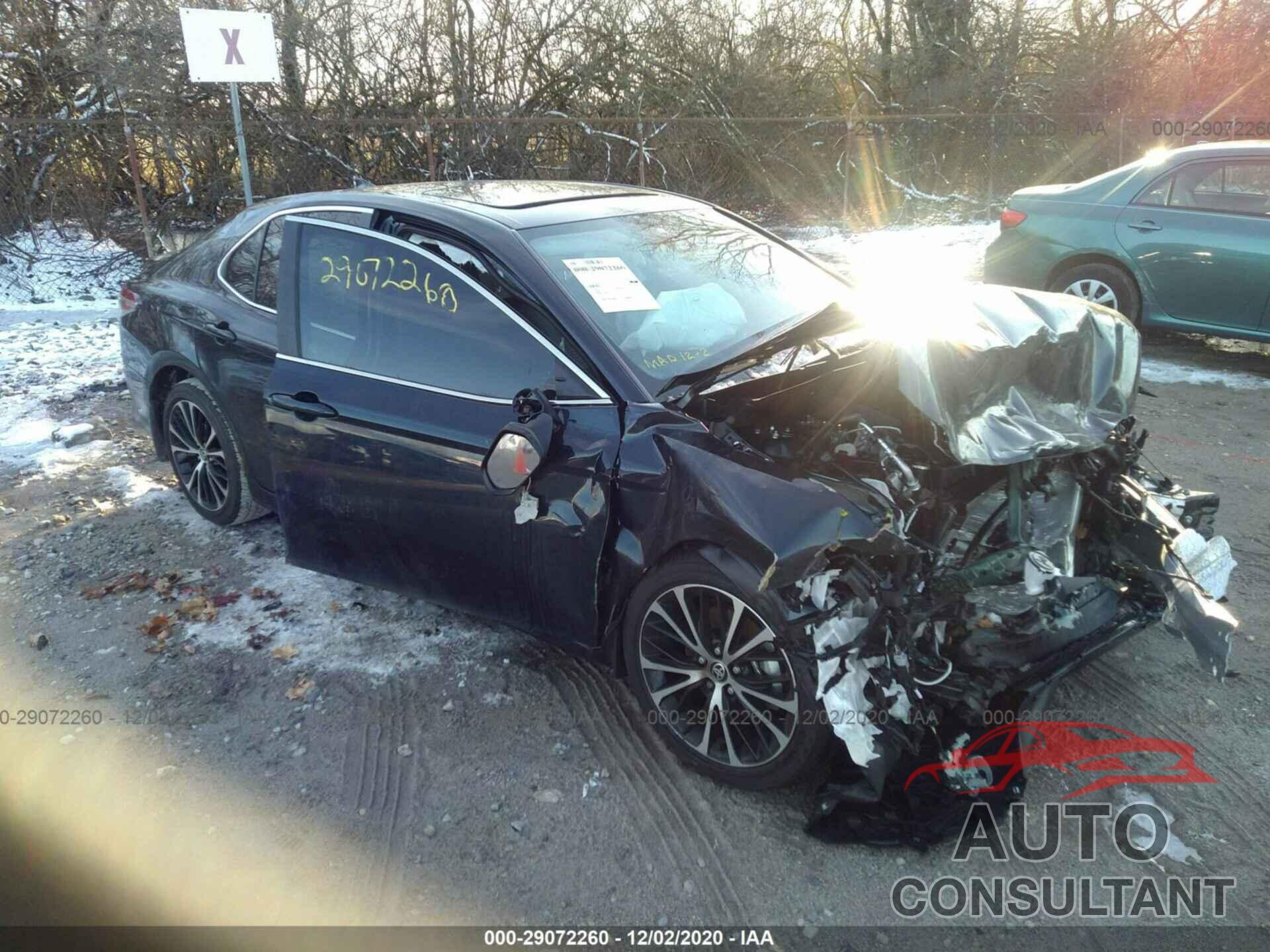 TOYOTA CAMRY 2020 - 4T1M11AK5LU392454