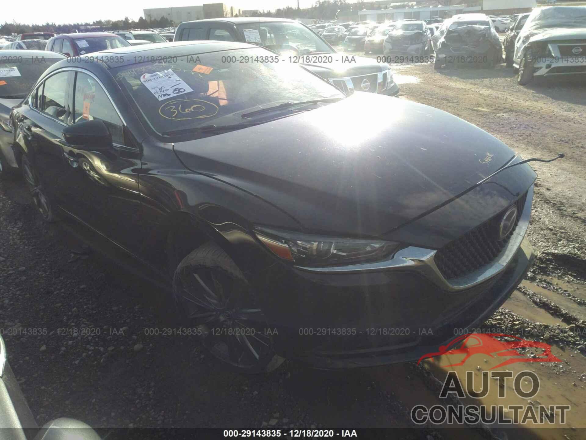 MAZDA MAZDA6 2018 - JM1GL1TY8J1328856