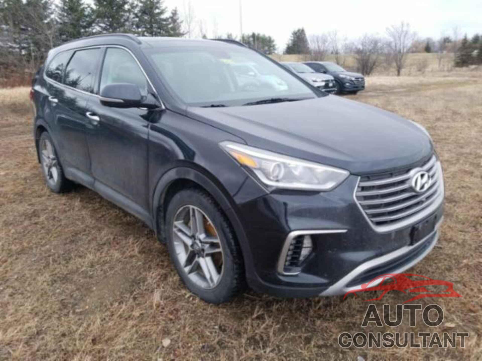 HYUNDAI SANTA FE 2017 - KM8SRDHF5HU212245