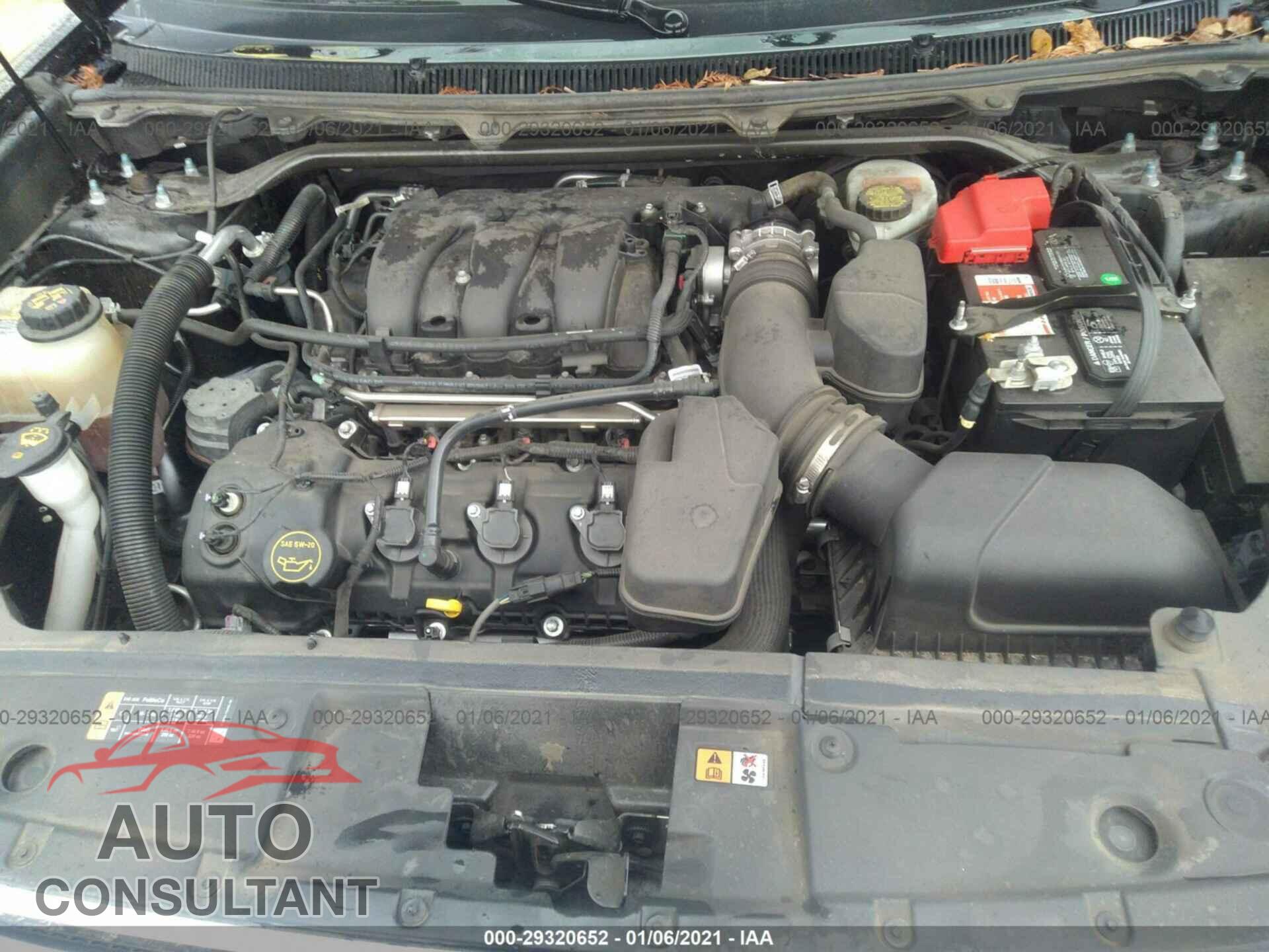 FORD FLEX 2016 - 2FMGK5B85GBA22430