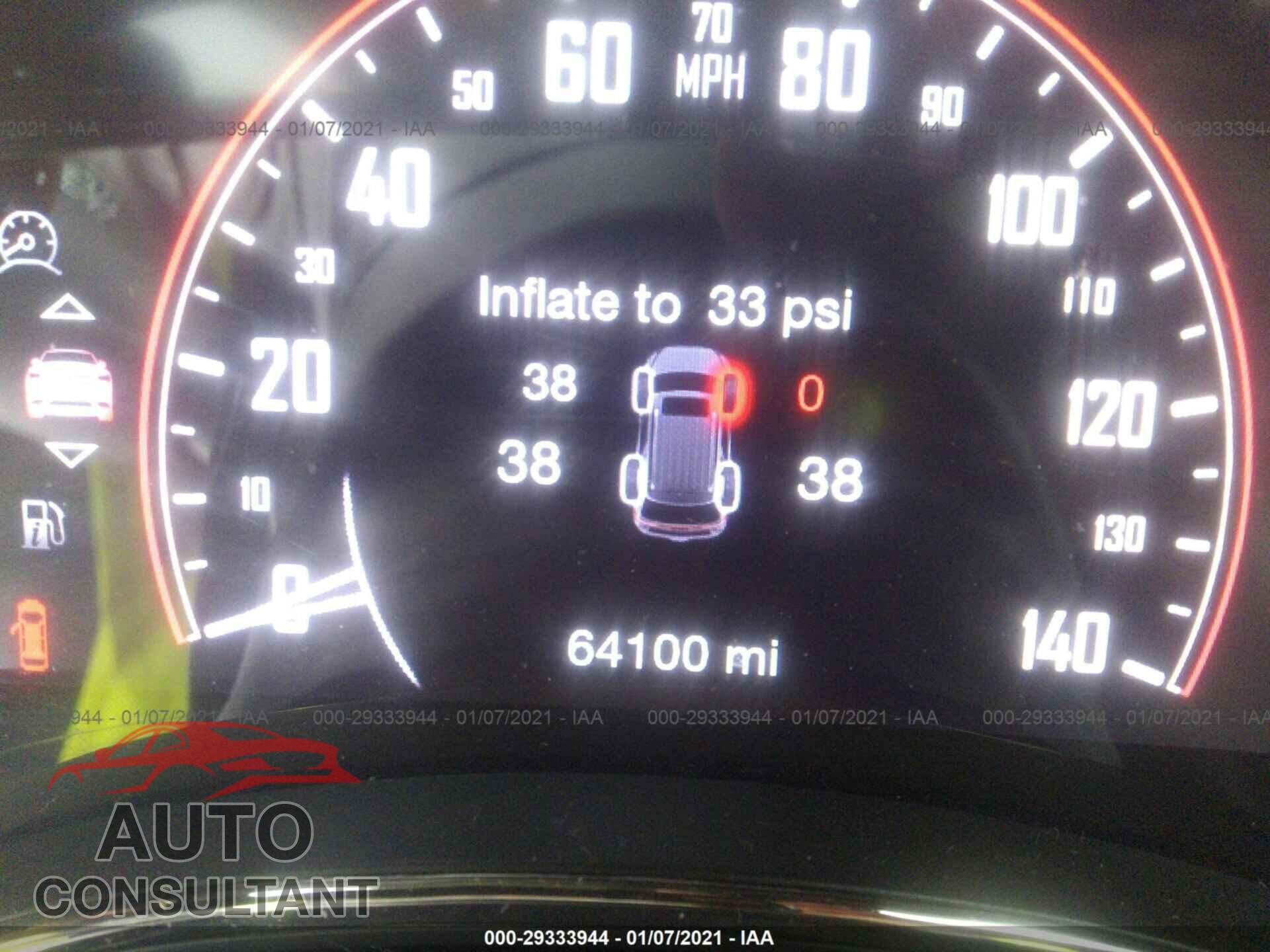 DODGE DURANGO 2018 - 1C4RDJDG4JC276223