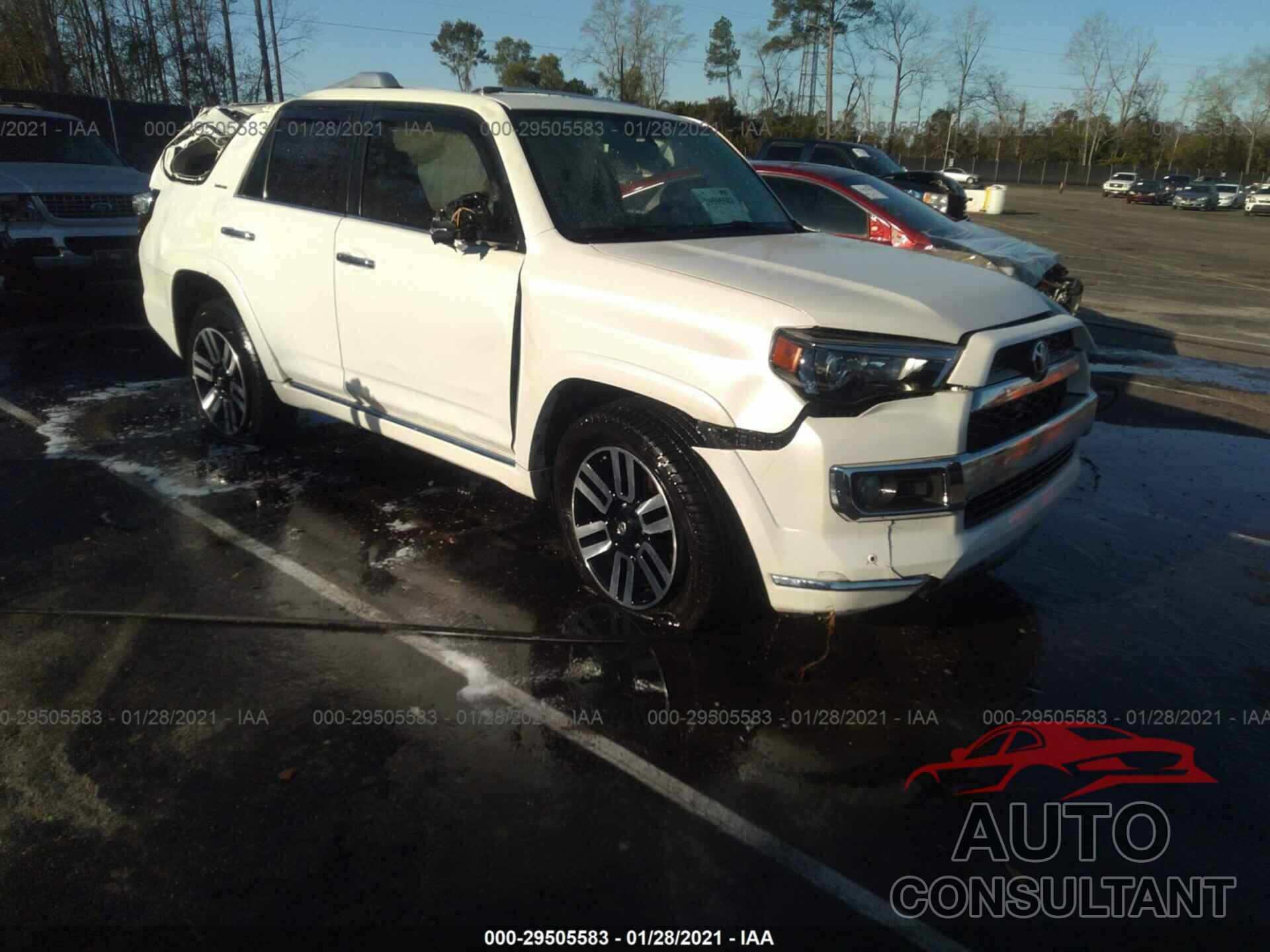 TOYOTA 4RUNNER 2016 - JTEBU5JR1G5384967