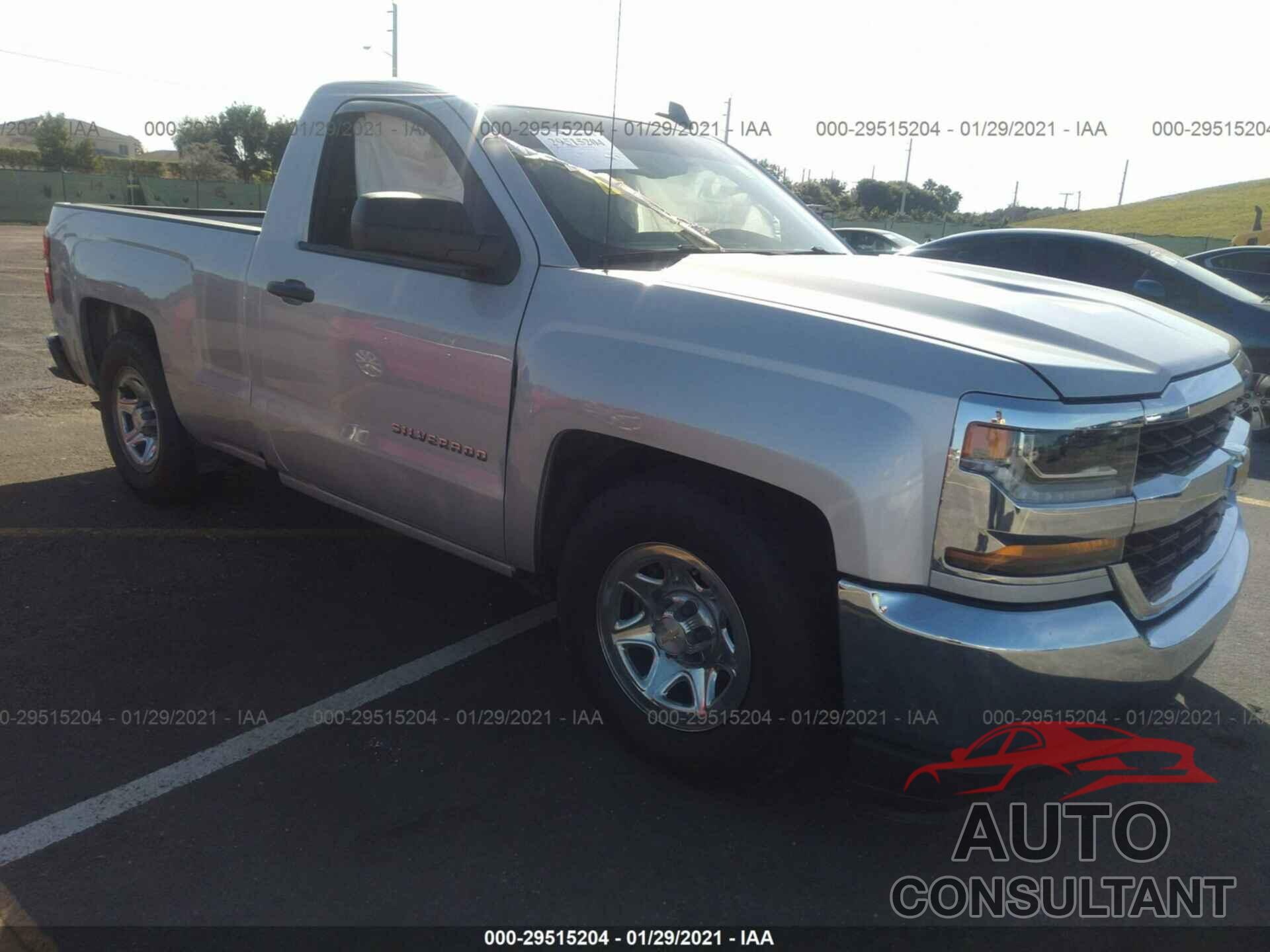 CHEVROLET SILVERADO 1500 2018 - 1GCNCNEC3JZ109238