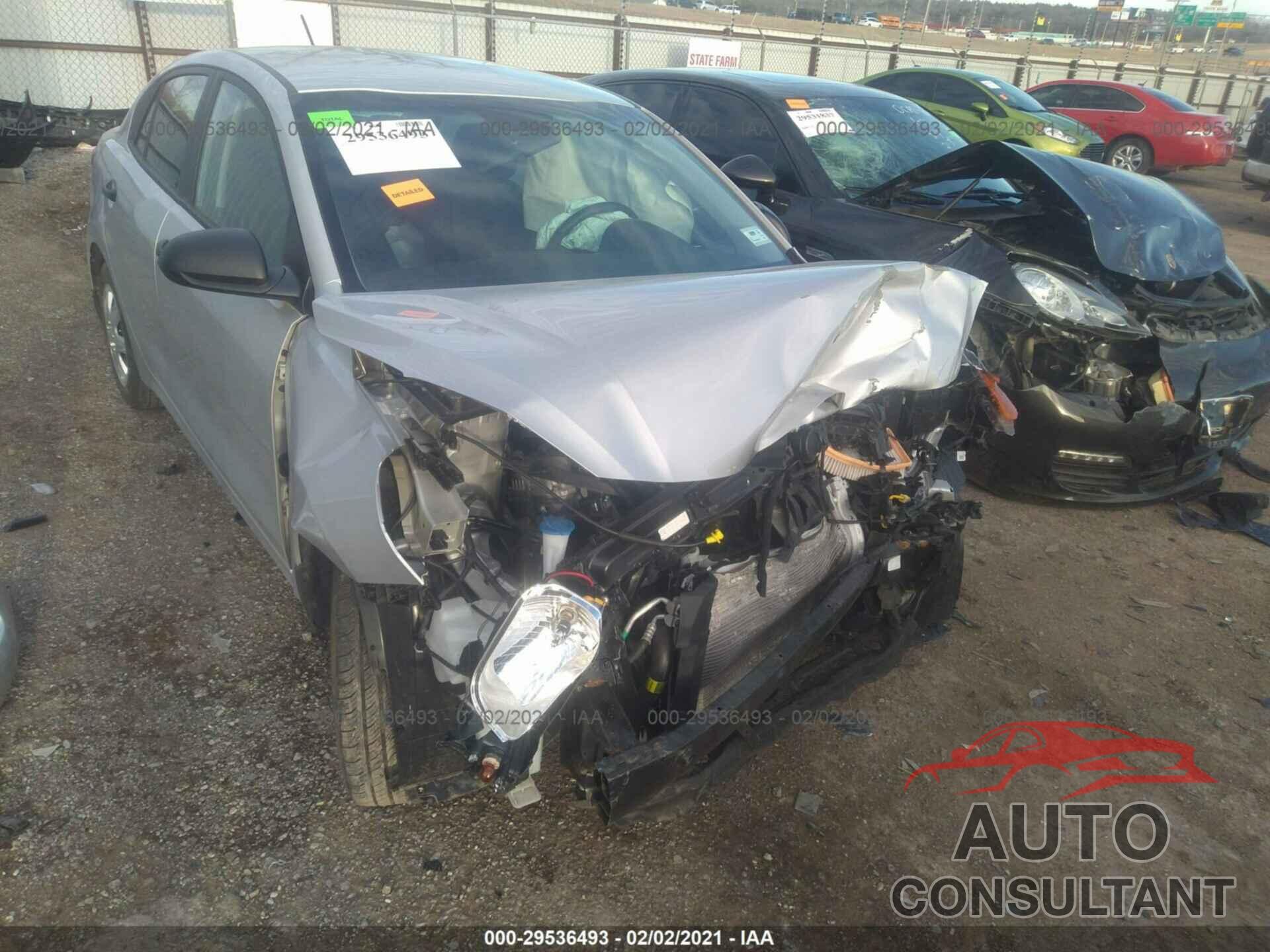 KIA RIO 2018 - 3KPA24AB6JE058452
