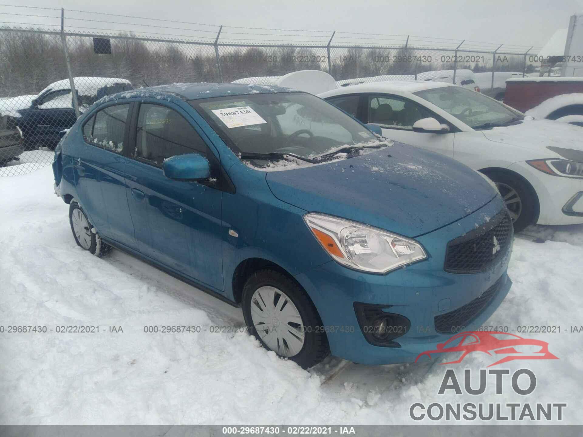 MITSUBISHI MIRAGE G4 2020 - ML32F3FJ8LHF00380