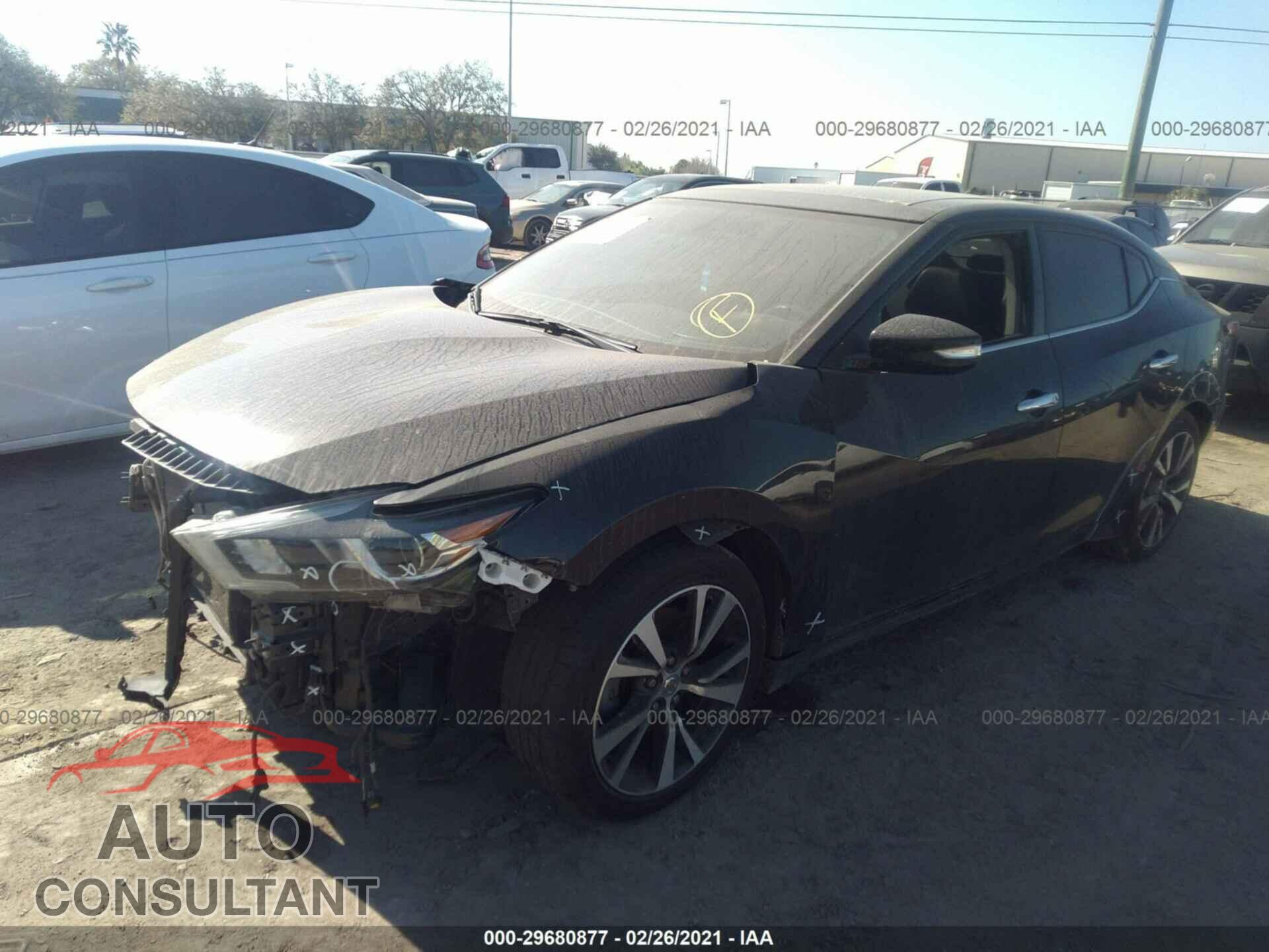 NISSAN MAXIMA 2017 - 1N4AA6AP1HC427445