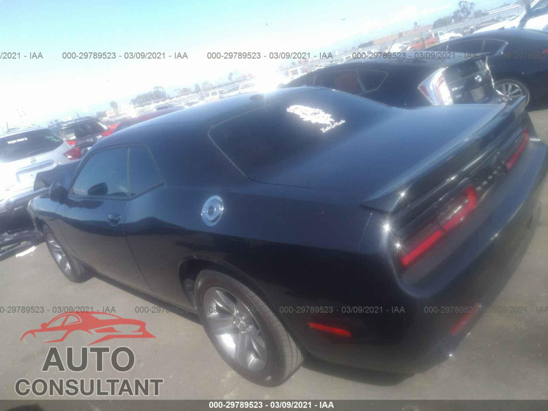 DODGE CHALLENGER 2019 - 2C3CDZAG9KH669789