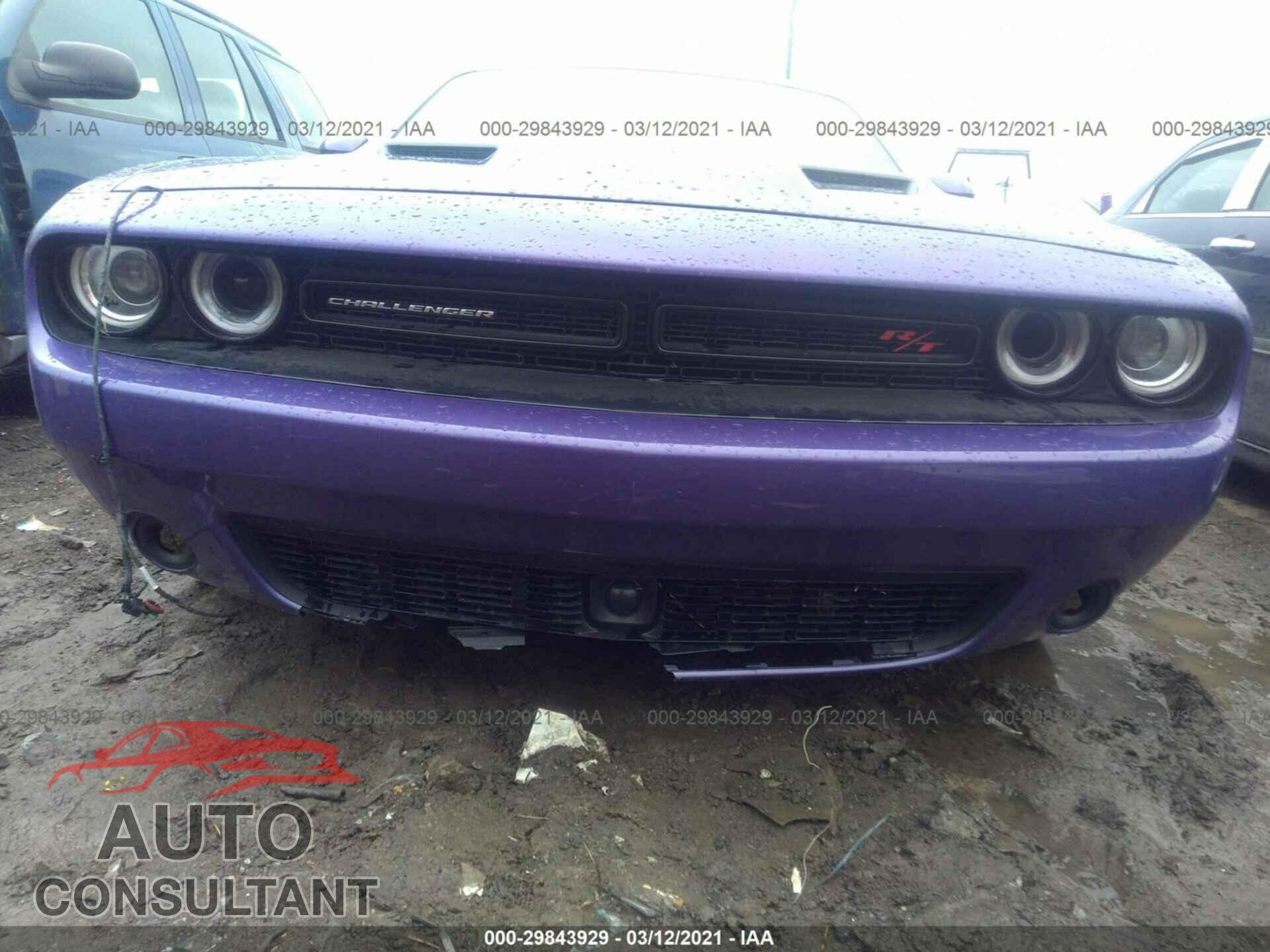 DODGE CHALLENGER 2016 - 2C3CDZFJ7GH177452
