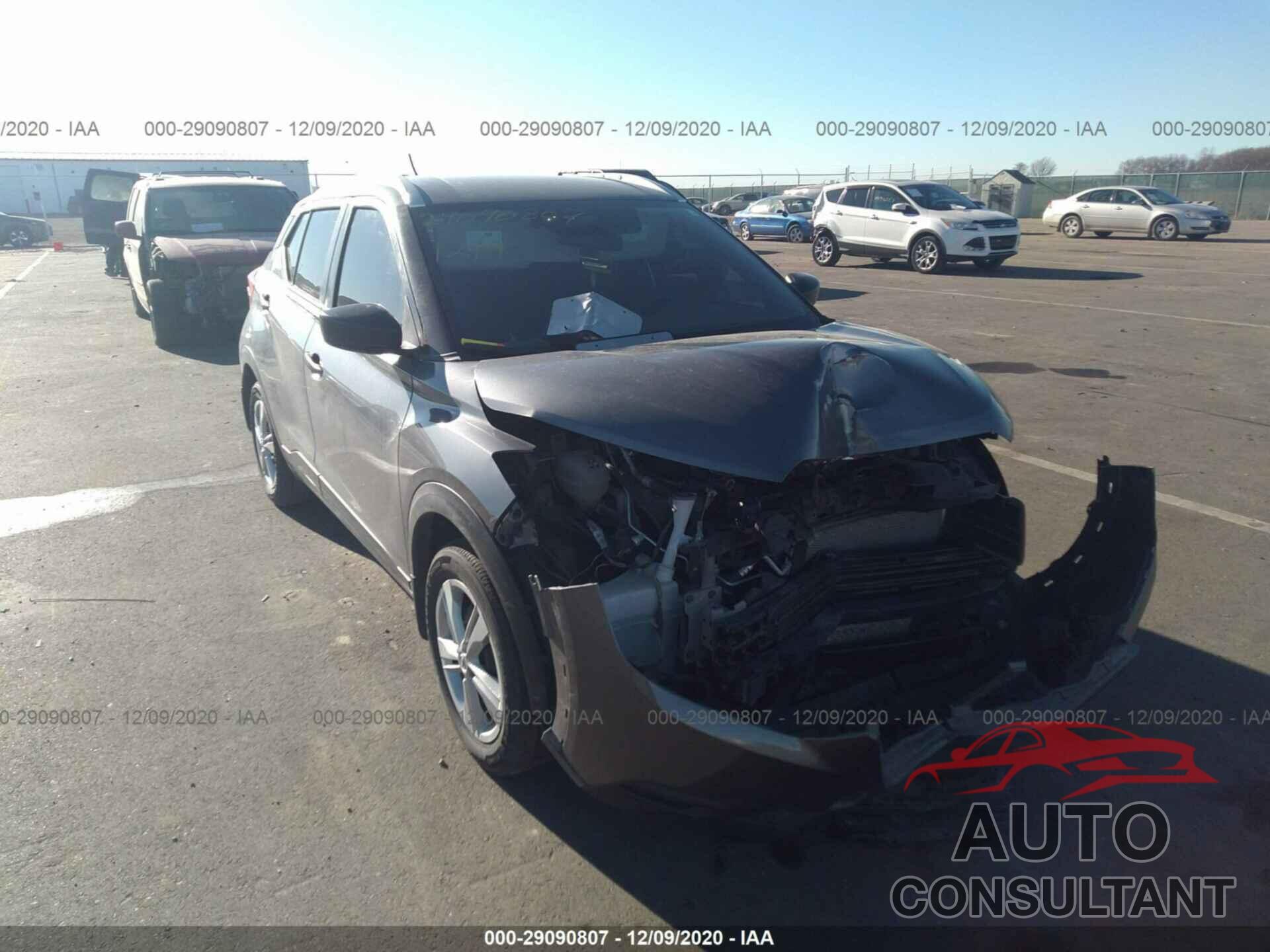 NISSAN KICKS 2019 - 3N1CP5CUXKL554692