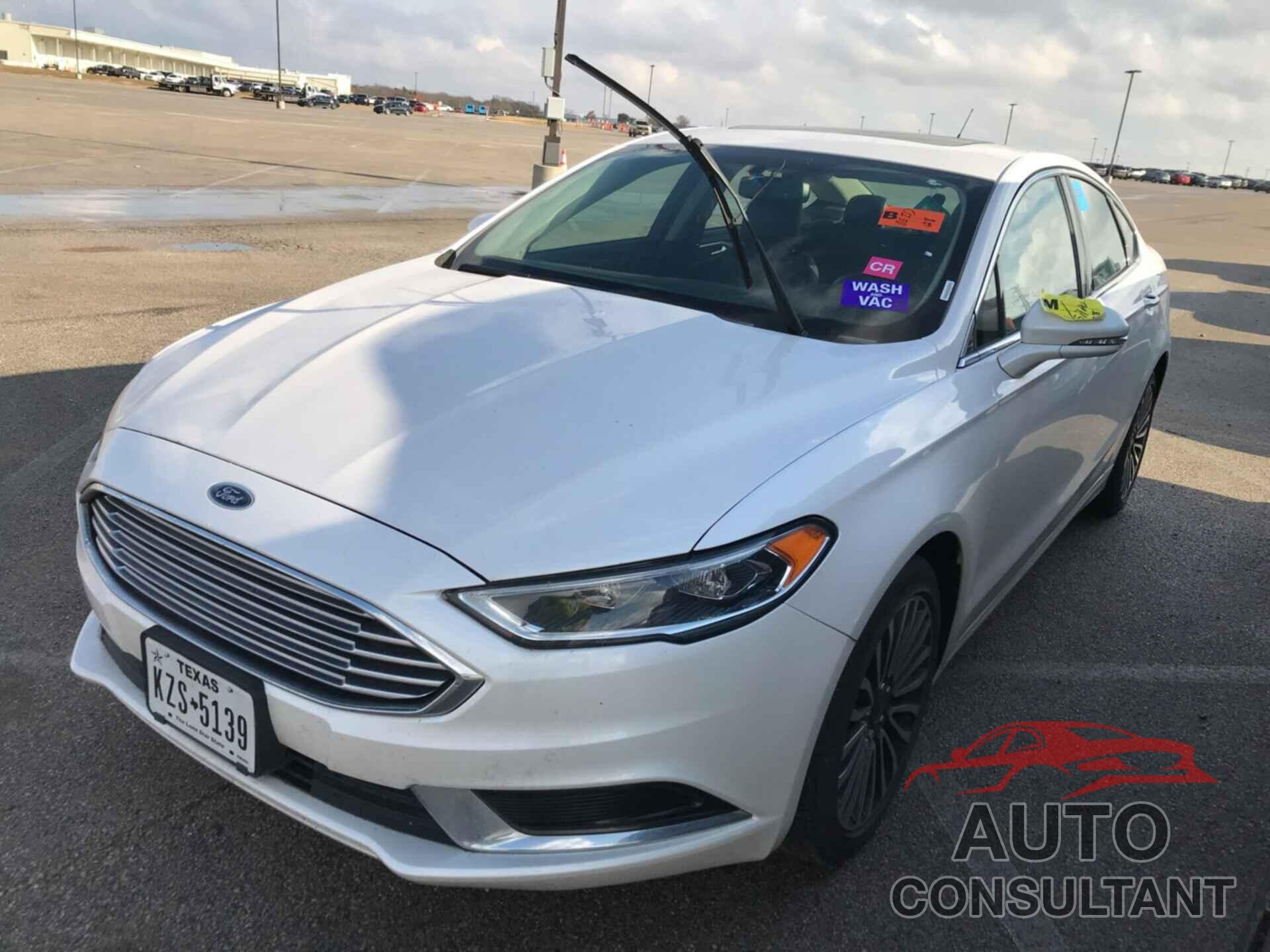 FORD FUSION 2018 - 3FA6P0H9XJR113017