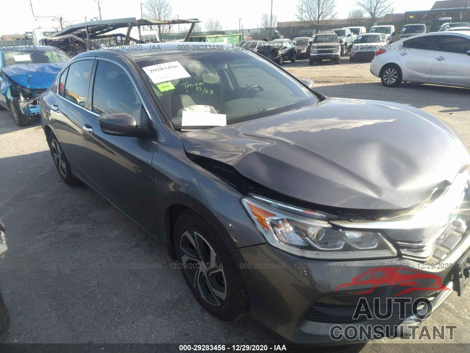 HONDA ACCORD SEDAN 2017 - 1HGCR2F35HA149091