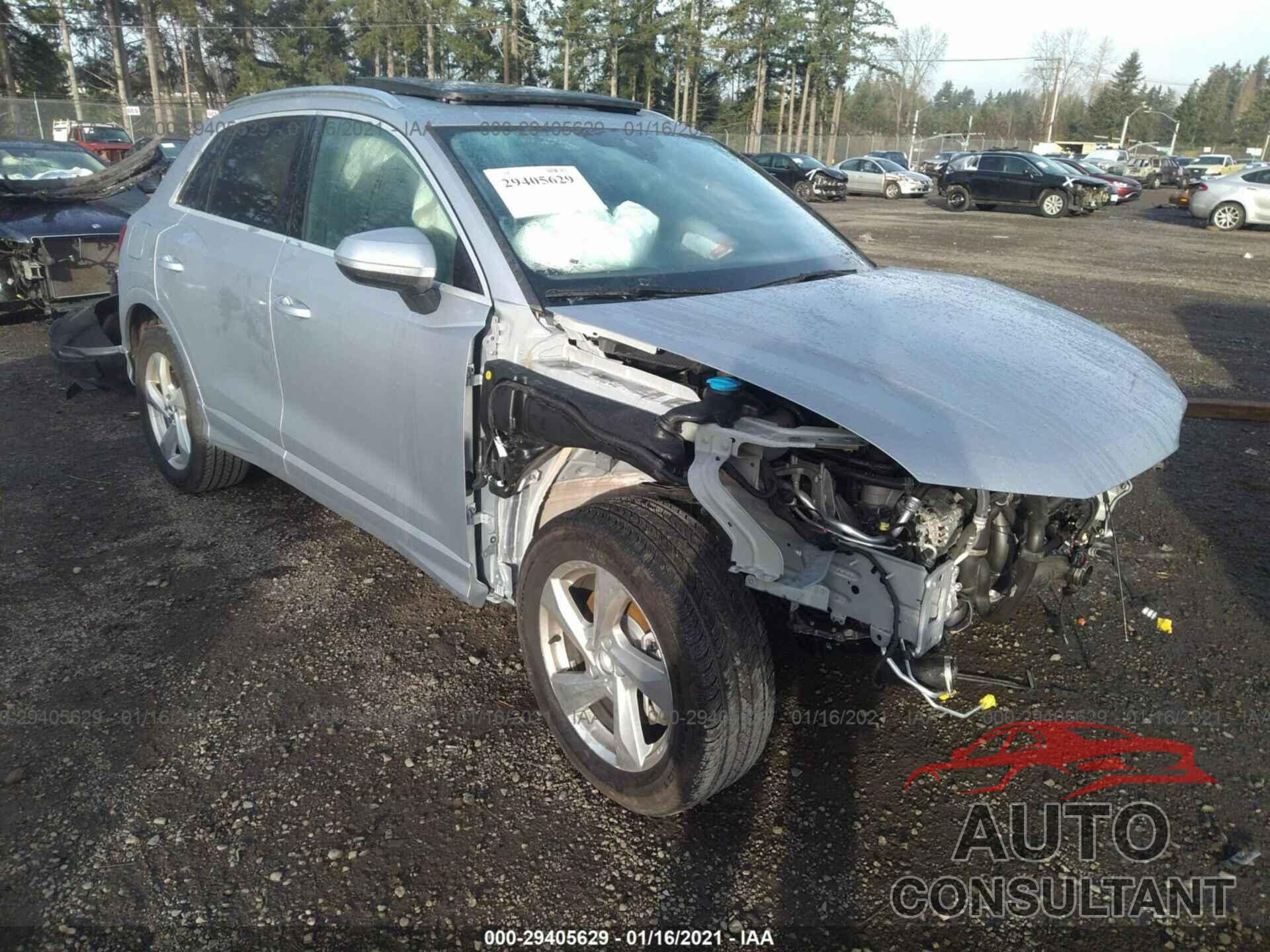 AUDI Q3 2020 - WA1BECF36L1047961