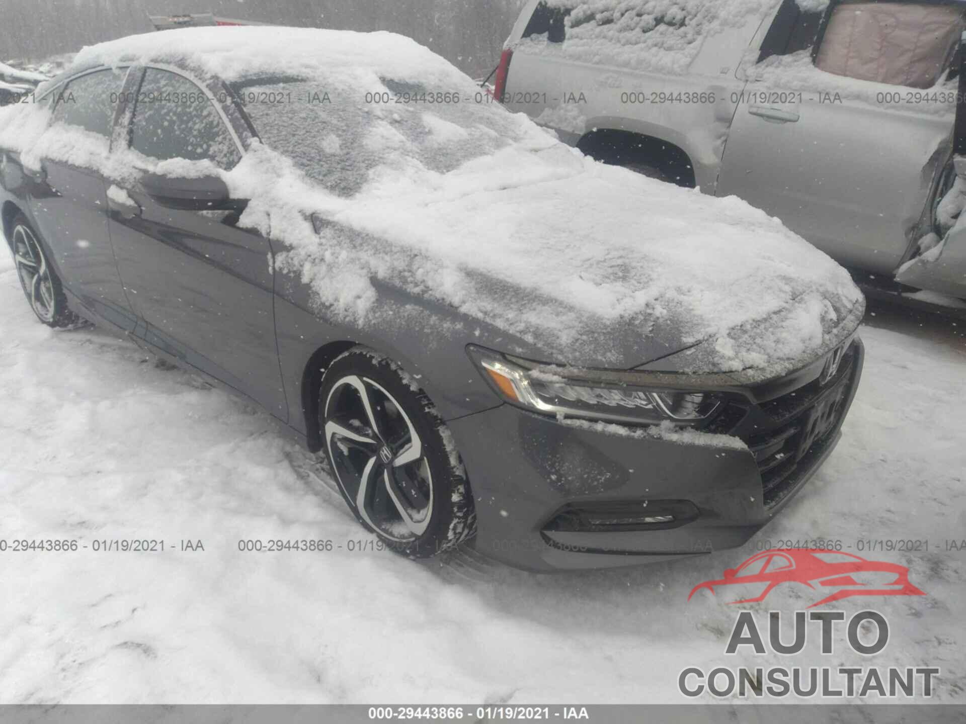 HONDA ACCORD SEDAN 2018 - 1HGCV1F39JA091174