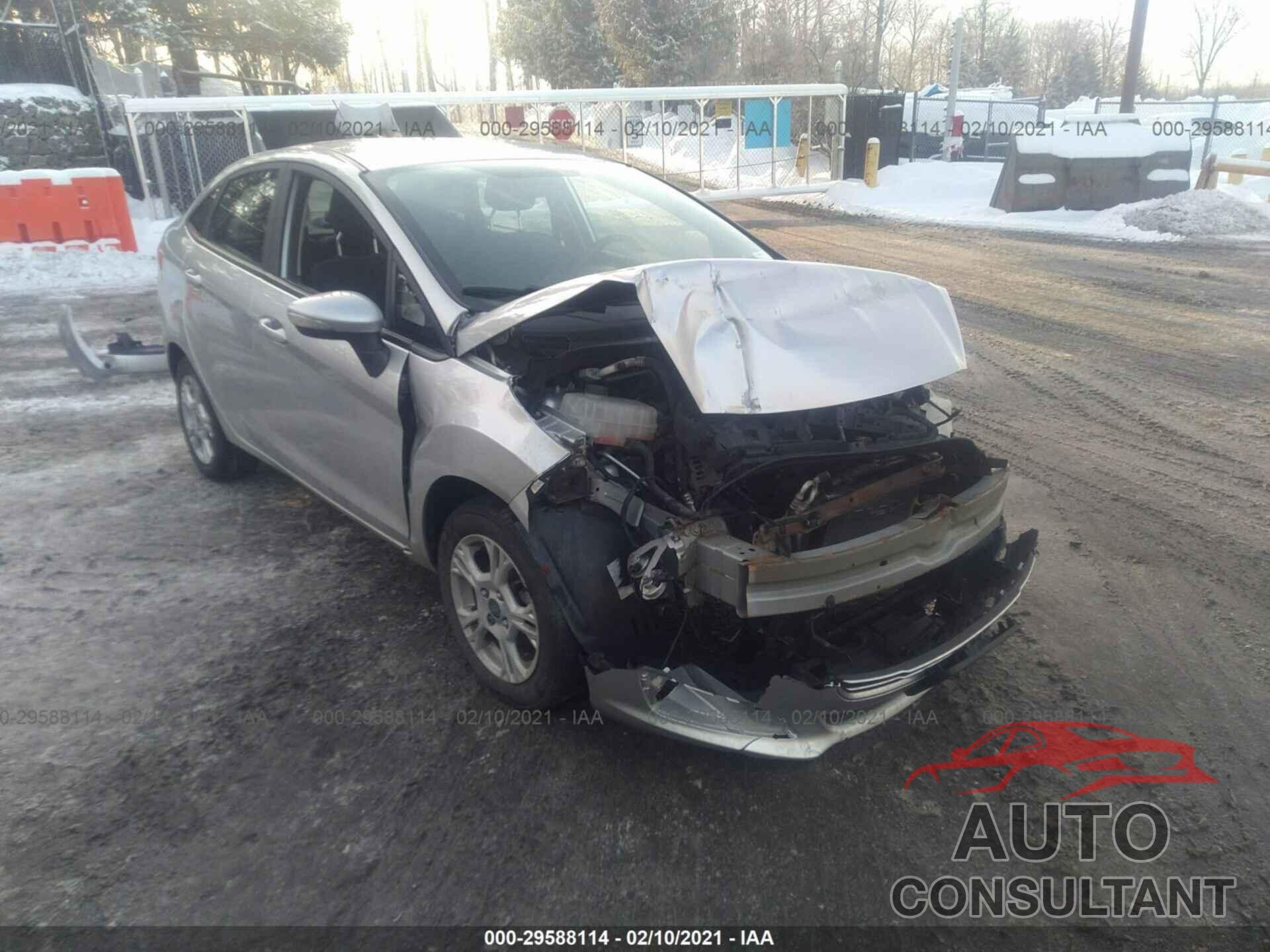 FORD FIESTA 2016 - 3FADP4BJ3GM141328