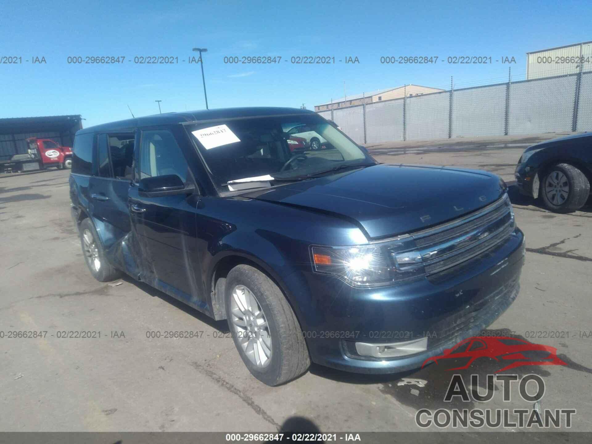 FORD FLEX 2018 - 2FMHK6C87JBA10215