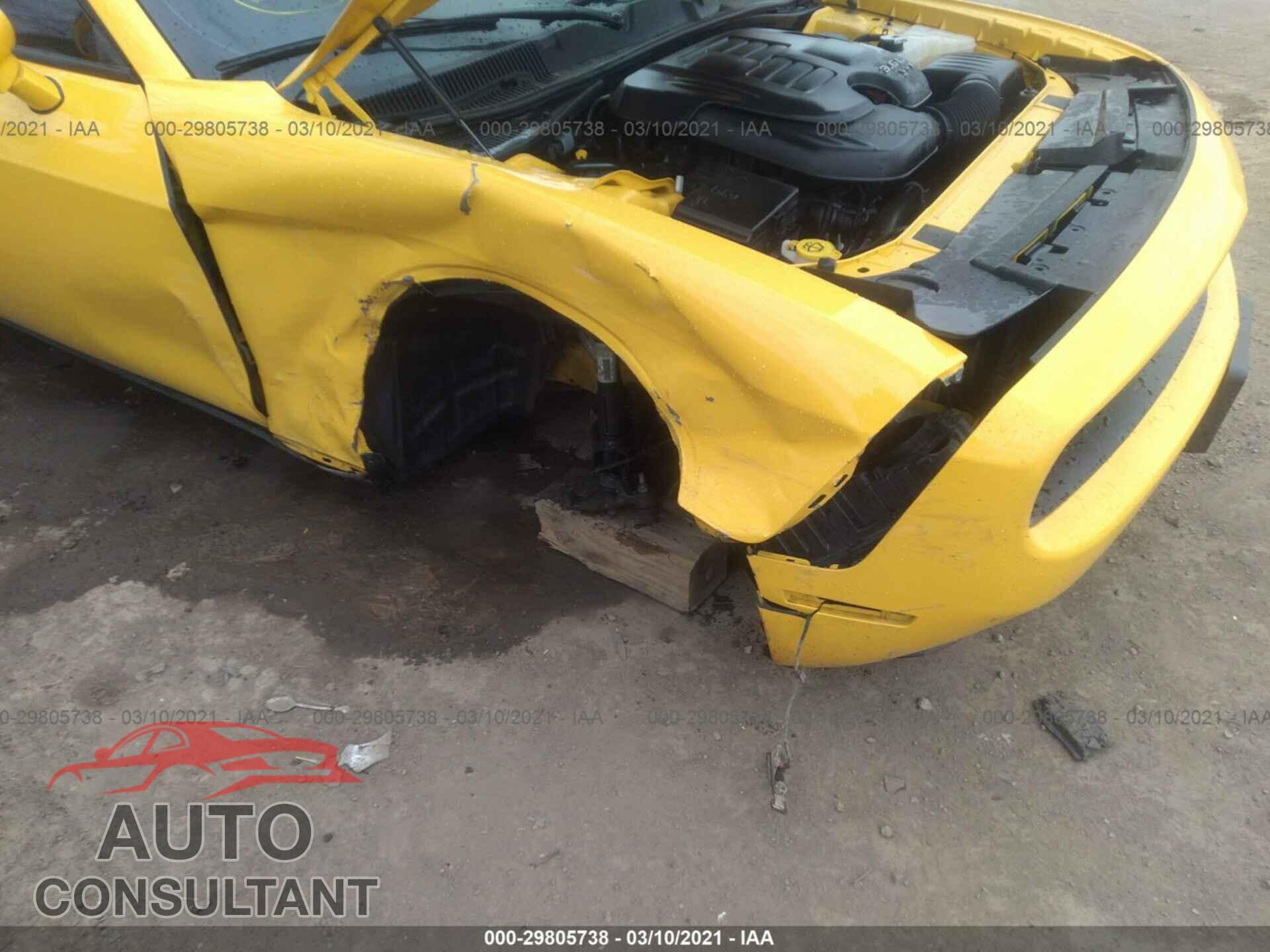 DODGE CHALLENGER 2018 - 2C3CDZAG4JH242471
