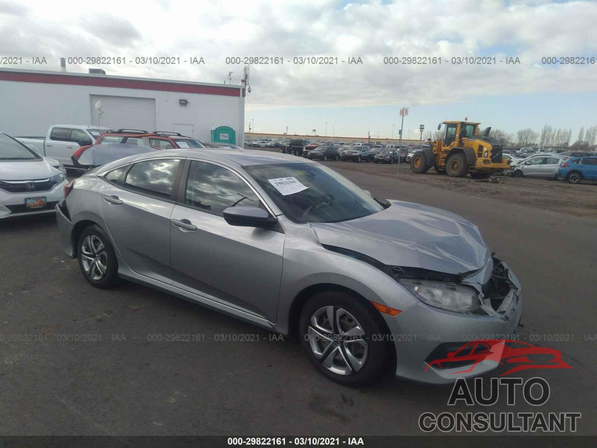 HONDA CIVIC SEDAN 2016 - 19XFC2F59GE011905