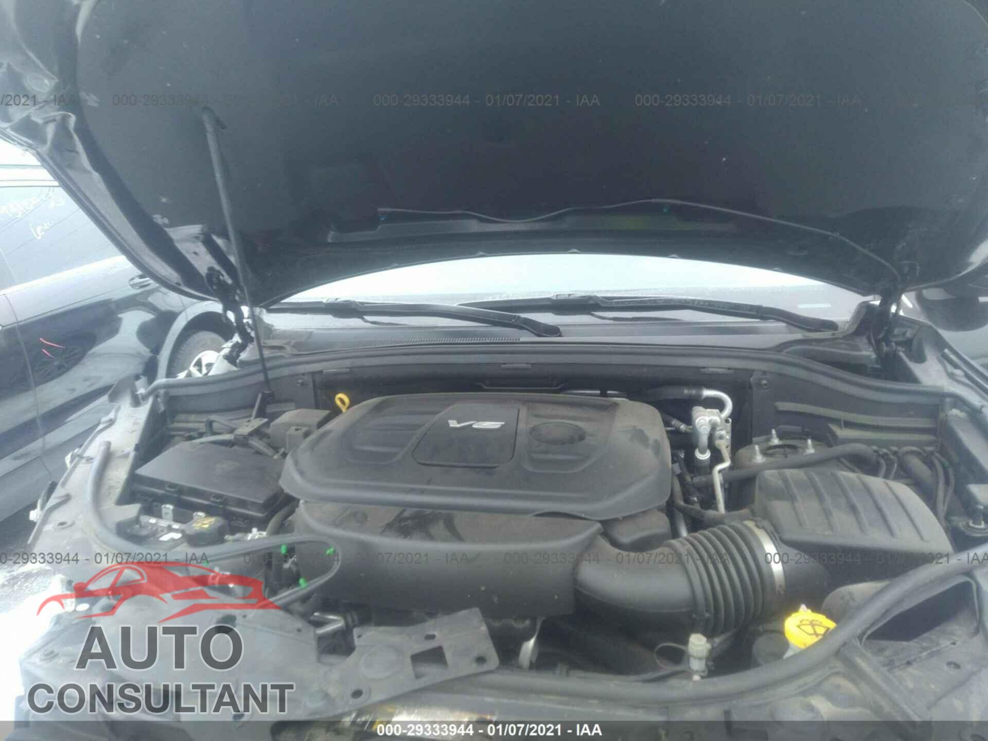 DODGE DURANGO 2018 - 1C4RDJDG4JC276223