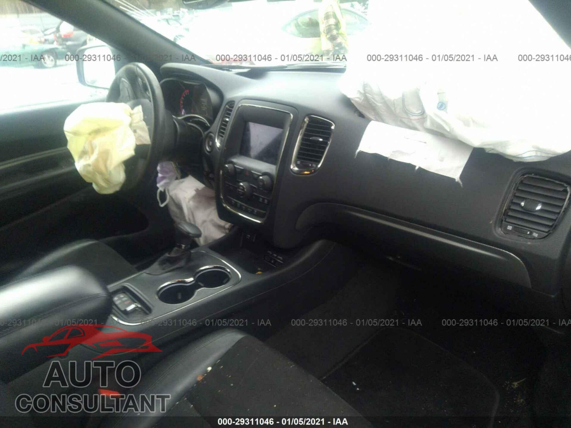 DODGE DURANGO 2019 - 1C4RDJDG2KC559897