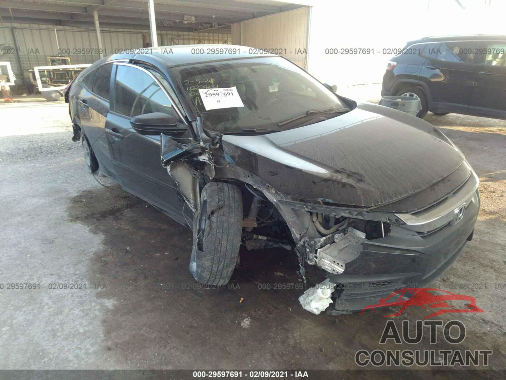 HONDA CIVIC SEDAN 2017 - 19XFC2F59HE061107