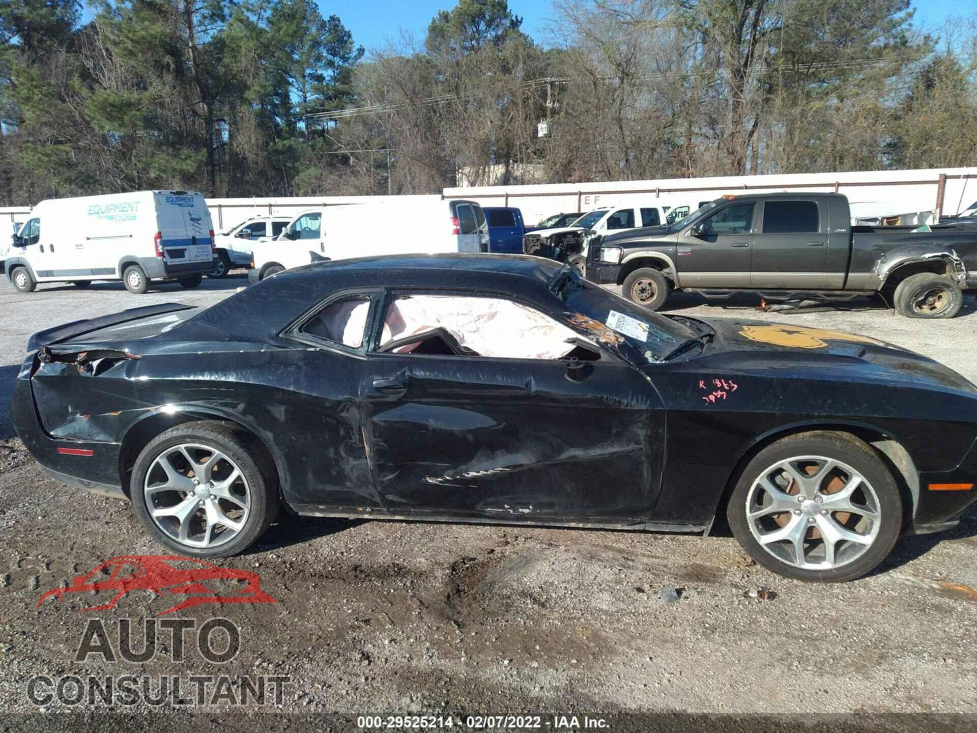 DODGE CHALLENGER 2016 - 2C3CDZAG8GH349743