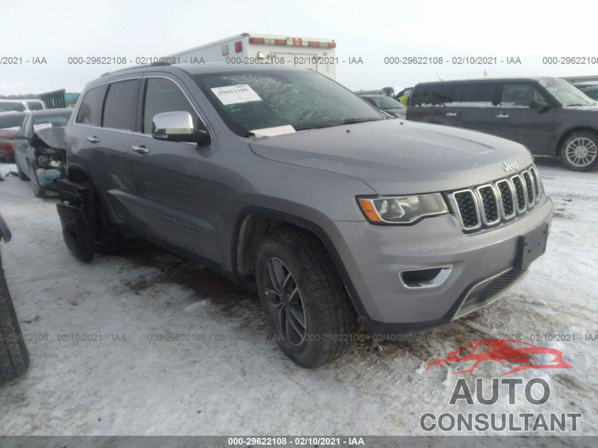 JEEP GRAND CHEROKEE 2020 - 1C4RJFBG1LC193621