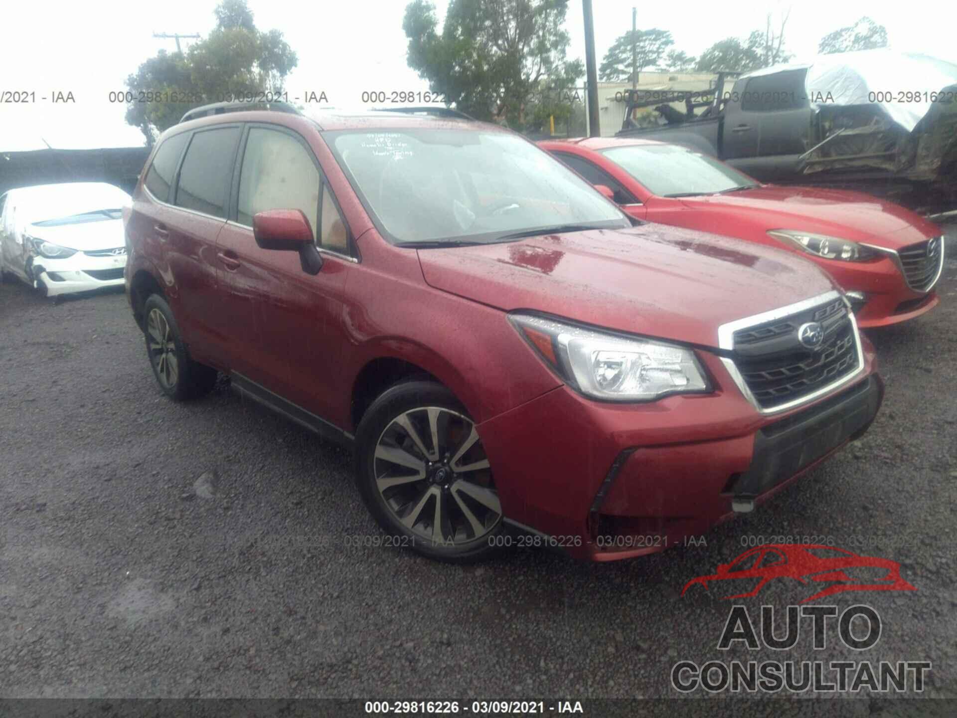 SUBARU FORESTER 2017 - JF2SJGEC1HH558634